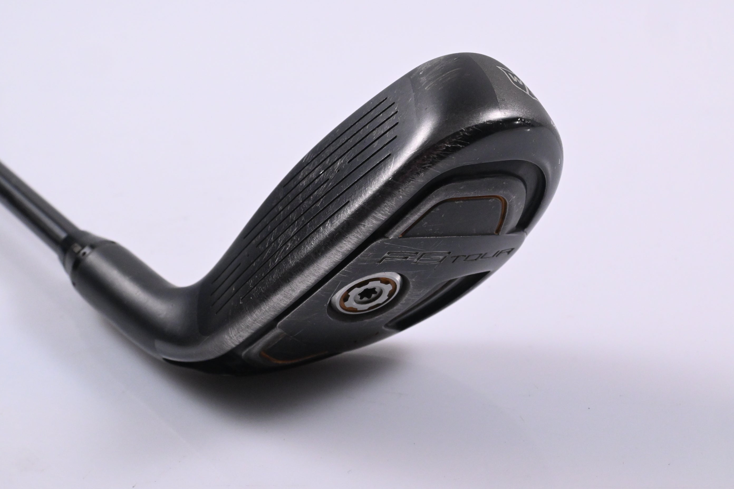 Left Hand Wilson Staff FG Tour M3 #4 Hybrid / 21 Degree / Stiff Flex Aldila RIP