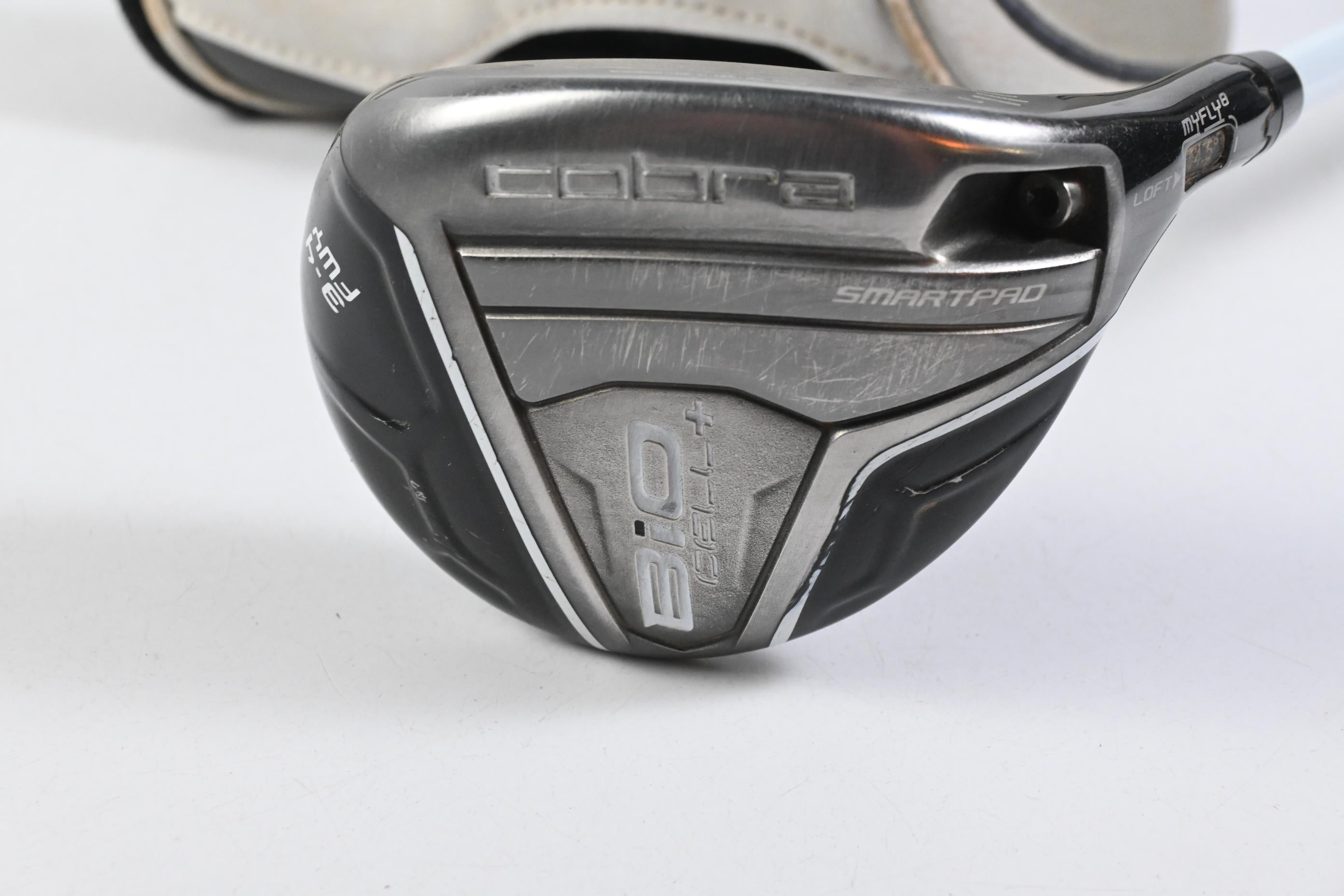 Cobra Bio Cell+ #3-4 Wood / 12-15 Degree / Stiff Flex Matrix Ozik HD 6Q3 Shaft