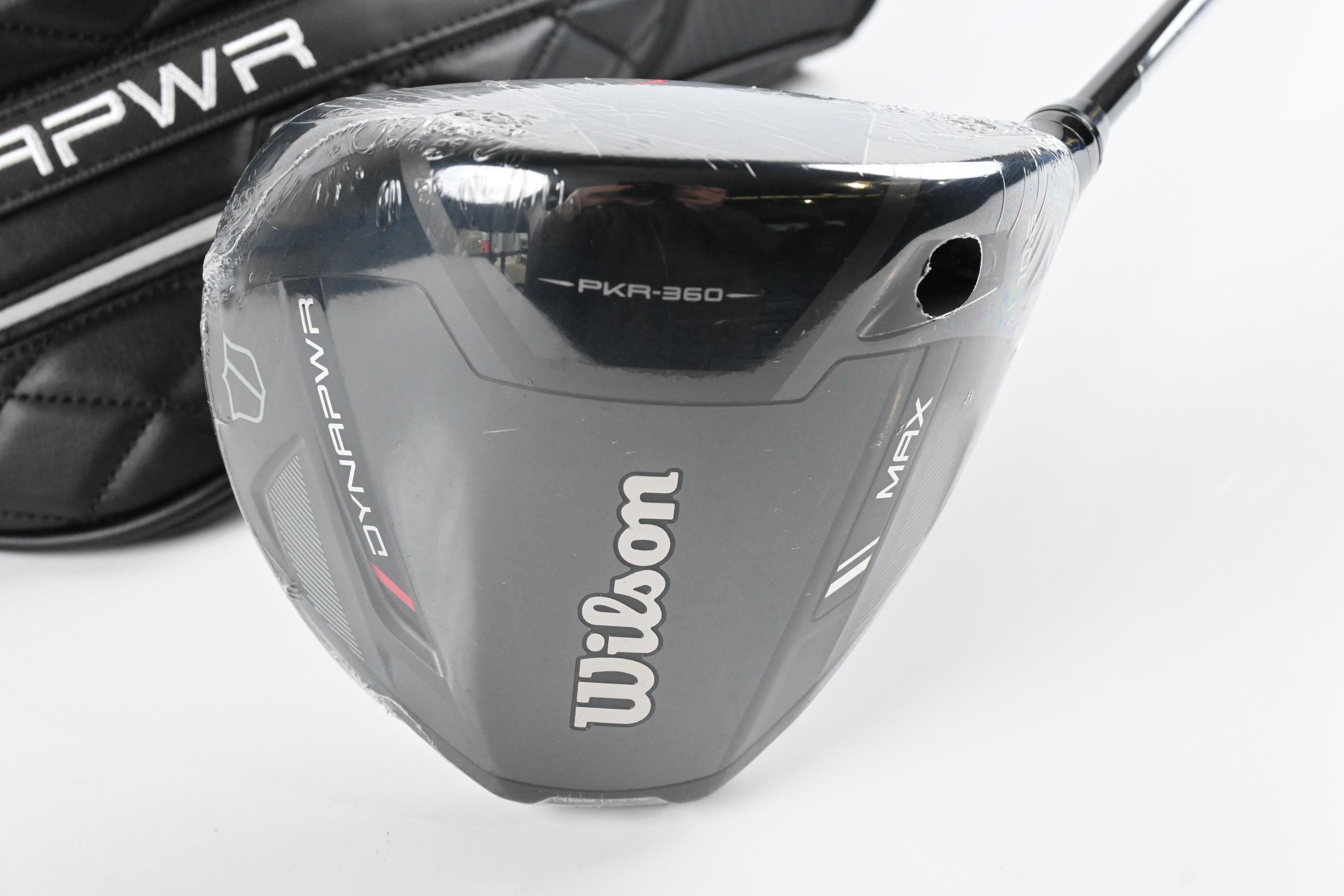 Wilson DYNAPWR 2025 Max Driver / 10.5 Degree / X-Flex Denali Black 60 Shaft