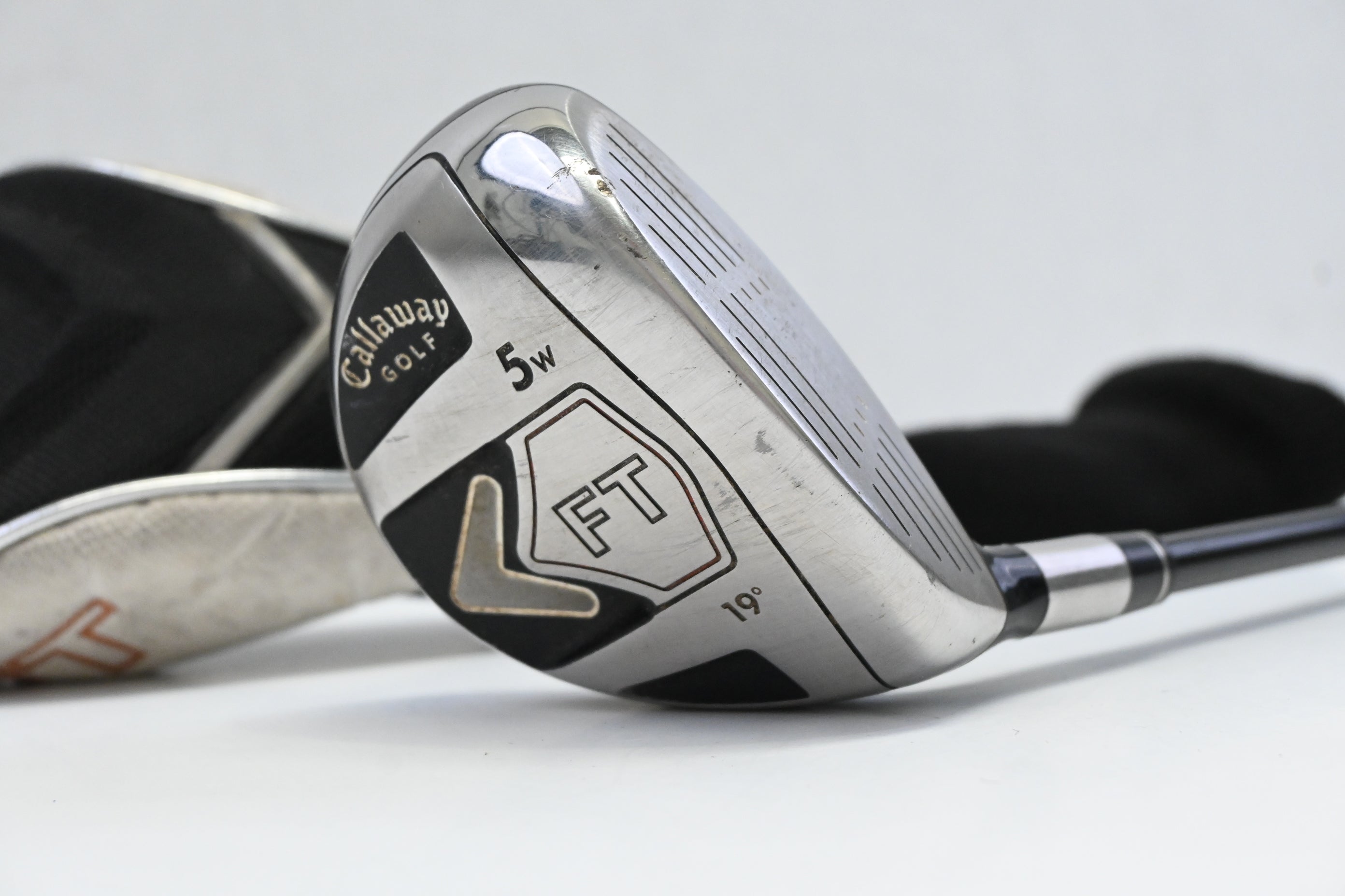 Callaway FT #5 Wood / 19 Degree / Stiff Flex Fujikura Fit-On E 160 Shaft