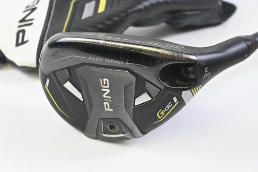 Ping G430 #3 Hybrid / 19 Degree / Regular Flex Ping Alta CB 70 Shaft