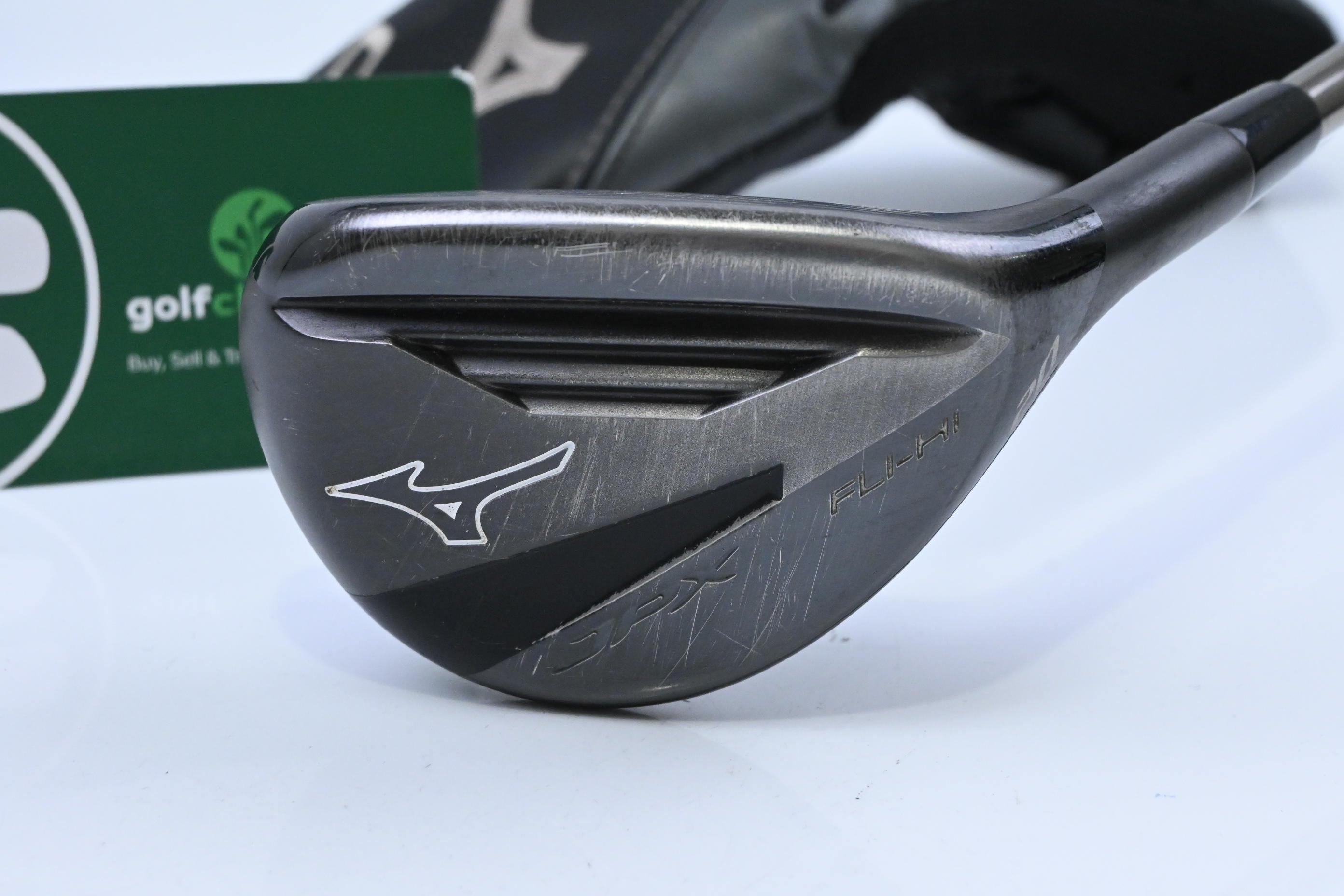 Mizuno JPX 923 Fli Hi #4 Hybrid / 20 Degree / Regular Flex UST Recoil ESX 460