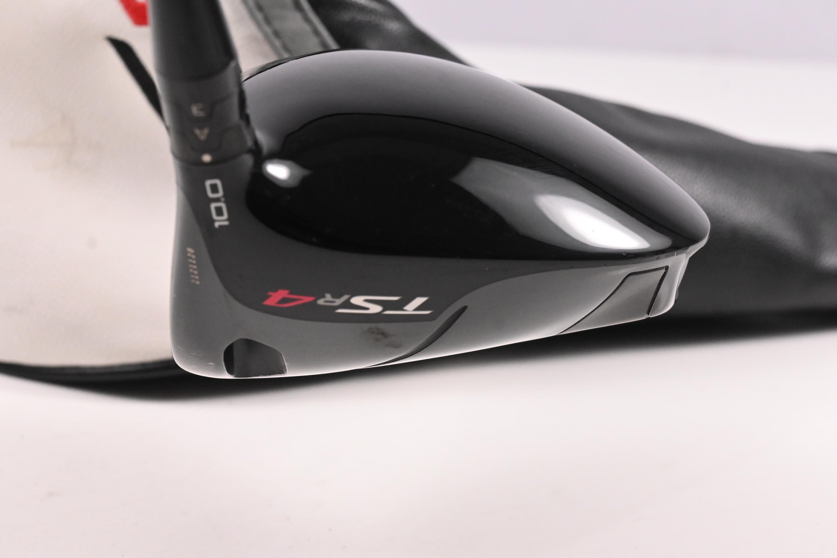 Titleist TSR4 Driver / 10 Degree / X-Flex HZRDUS Smoke Black 60 Shaft