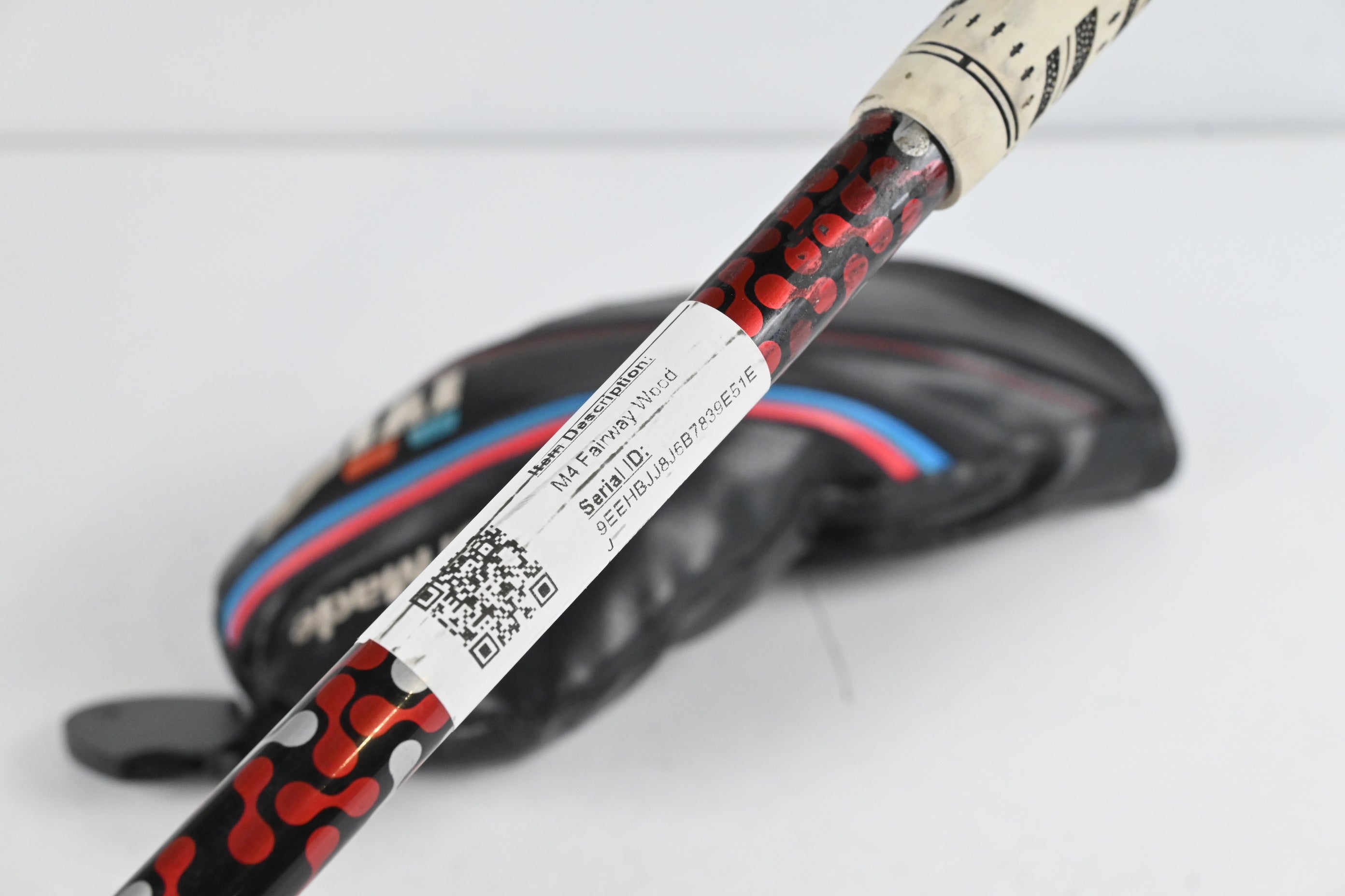 Taylormade M4 #5 Wood / 18 Degree / Stiff Flex Fujikura Atmos Red 6 Shaft