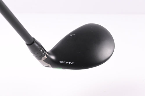 Callaway Elyte X #4 Hybrid / 21 Degree / Senior Flex Vanquish Blue 5 Shaft