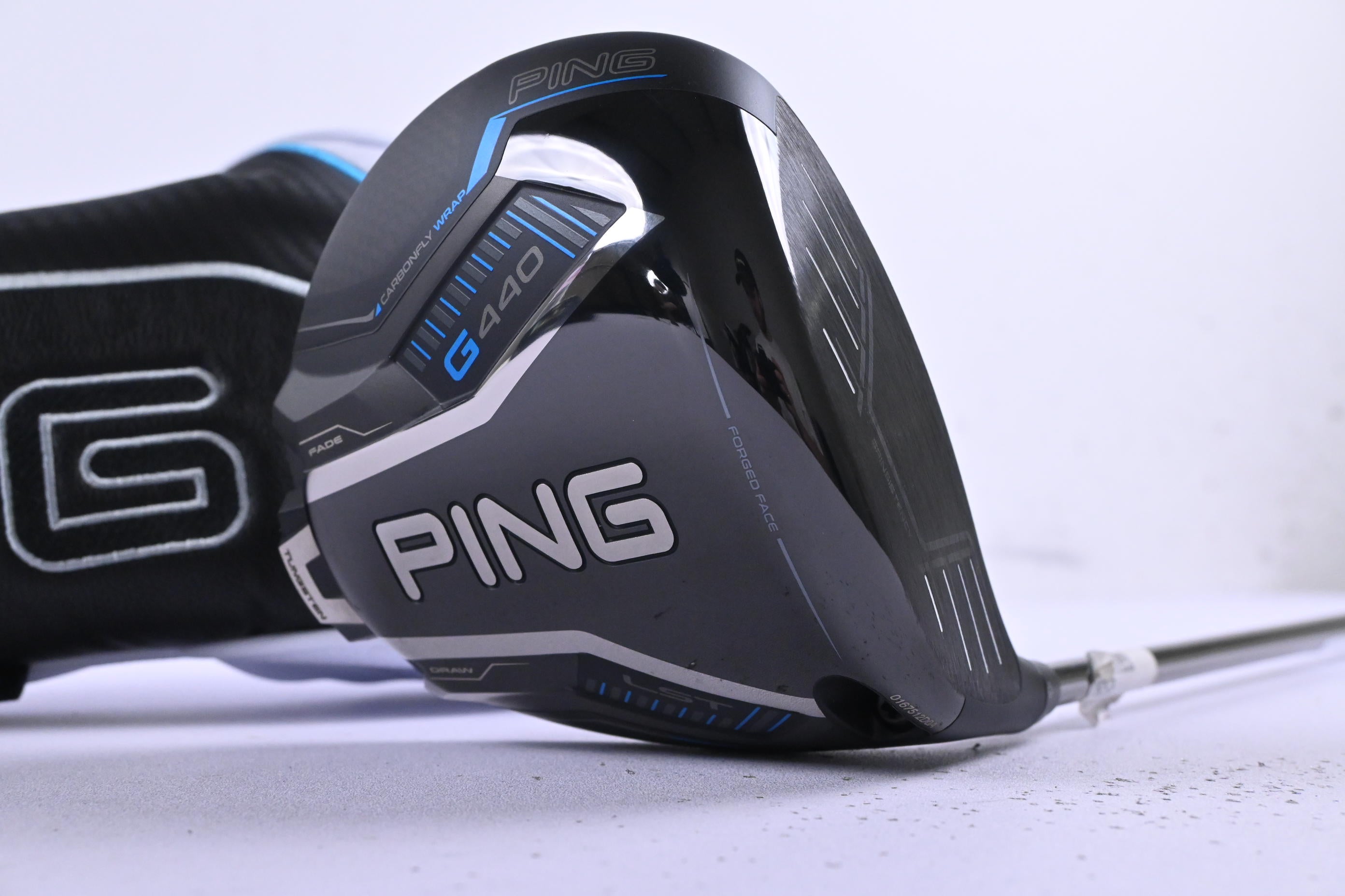 Ping G440 LST Driver / 9 Degree / Stiff Flex Ping Tour 2.0 Chrome 65 Shaft