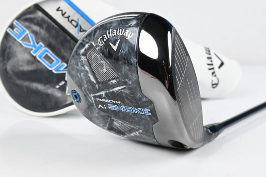 Callaway Paradym Ai Smoke Max D Driver / 9 Degree / Stiff Flex Kai'li White 60