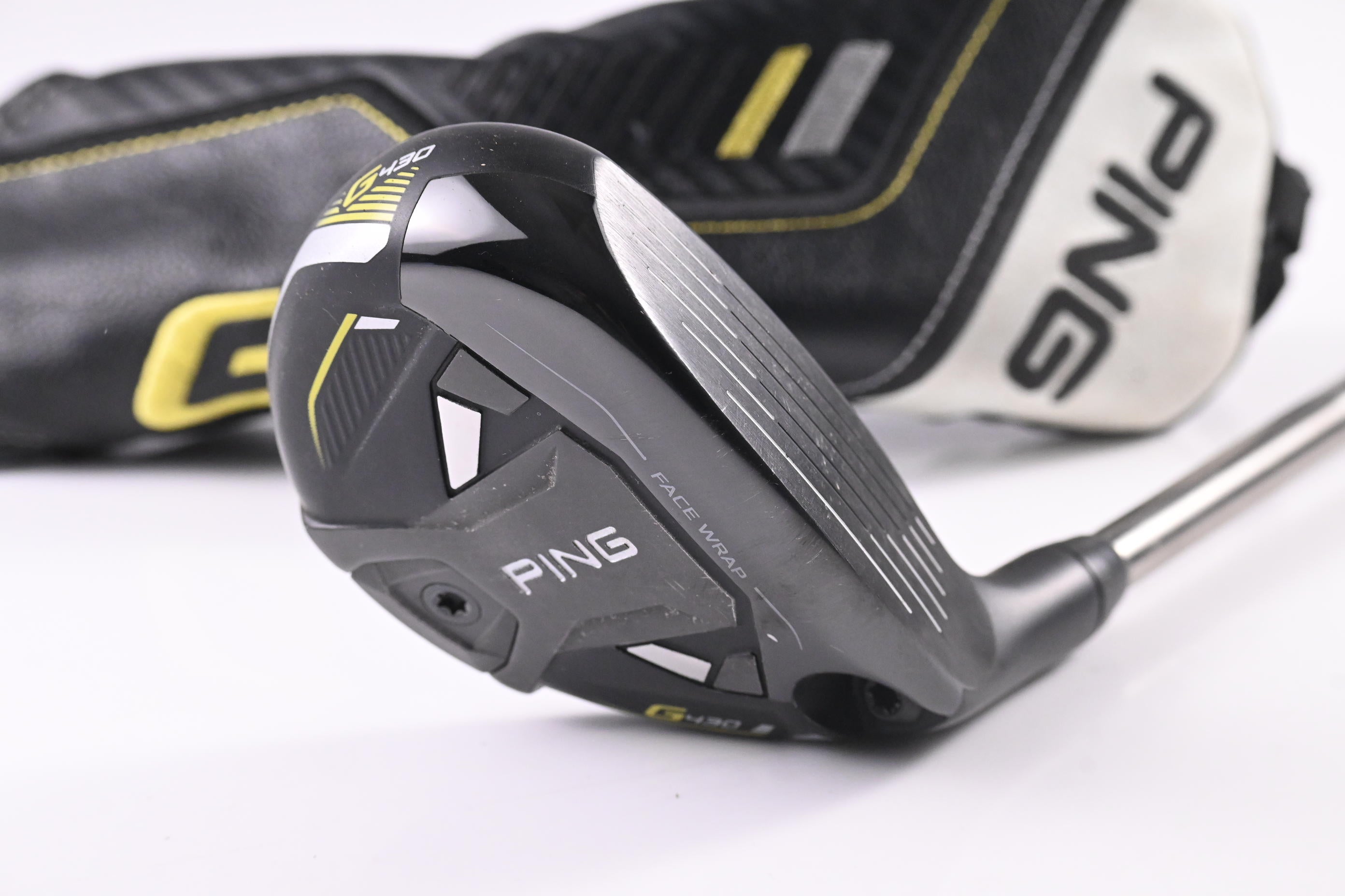 Ping G430 #3 Hybrid / 19 Degree / Stiff Flex Ping Tour 2.0 Chrome 85 Shaft