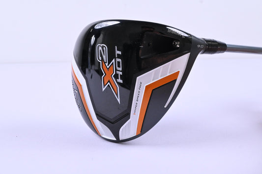 Tour Issue Callaway X2 Hot Tour Driver / 9 Degree / Stiff Flex OZIK MFS M4 75