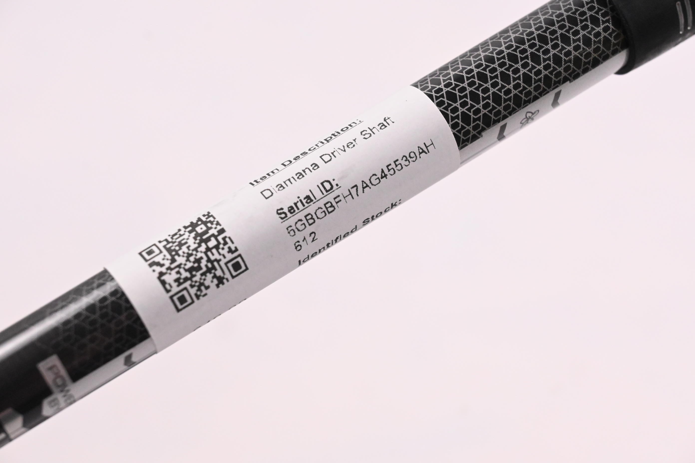 Mitsubishi Chemical Diamana M+ 60 LTD Driver Shaft / Regular Flex / Mizuno