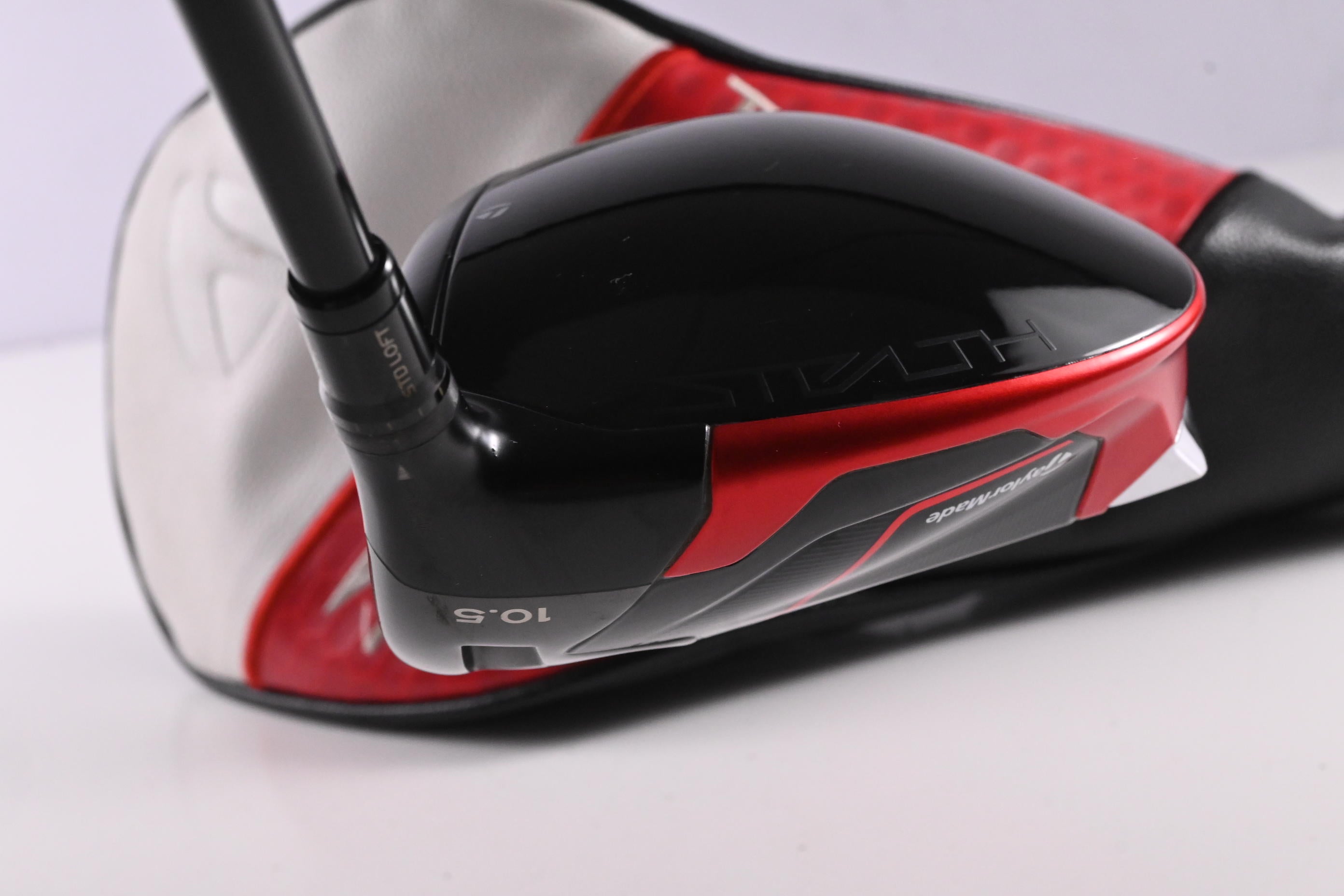 Taylormade Stealth 2 Driver / 10.5 Degree / Stiff Flex HZRDUS Smoke RDX Red 60 Shaft