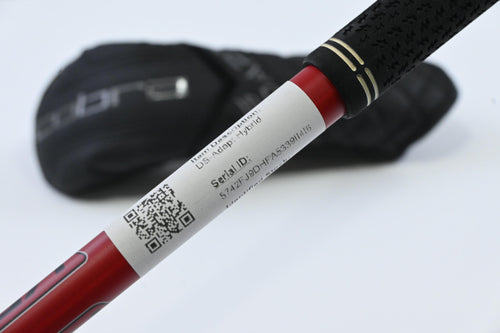 Cobra DS-Adapt #4 Hybrid / 21 Degree / Stiff Flex KBS PG Hybrid 85