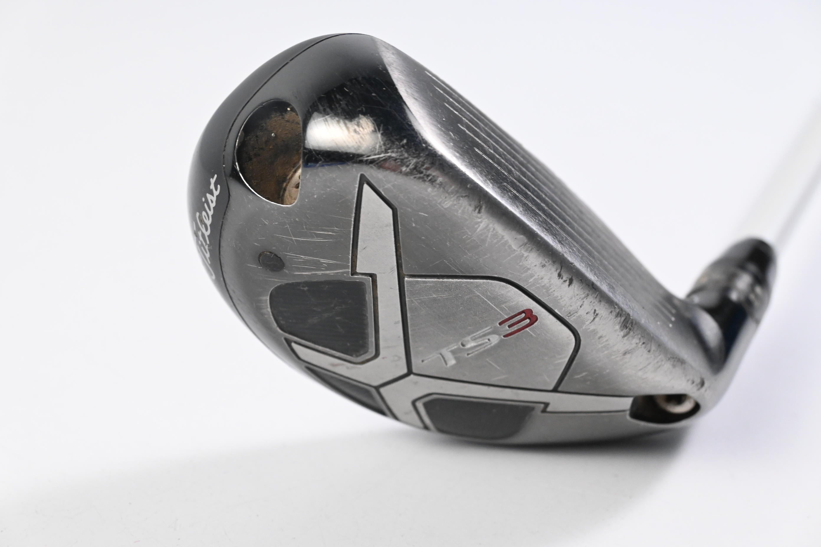 Titleist TS3 #3 Hybrid / 19 Degree / Stiff Flex Aldila Silver Rogue 110 MSI 85 Shaft