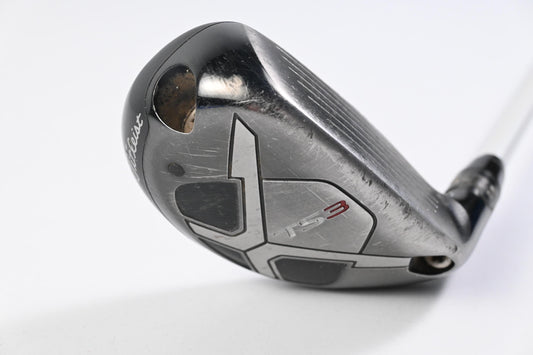 Titleist TS3 #3 Hybrid / 19 Degree / Stiff Flex Aldila Silver Rogue 110 MSI 85 Shaft