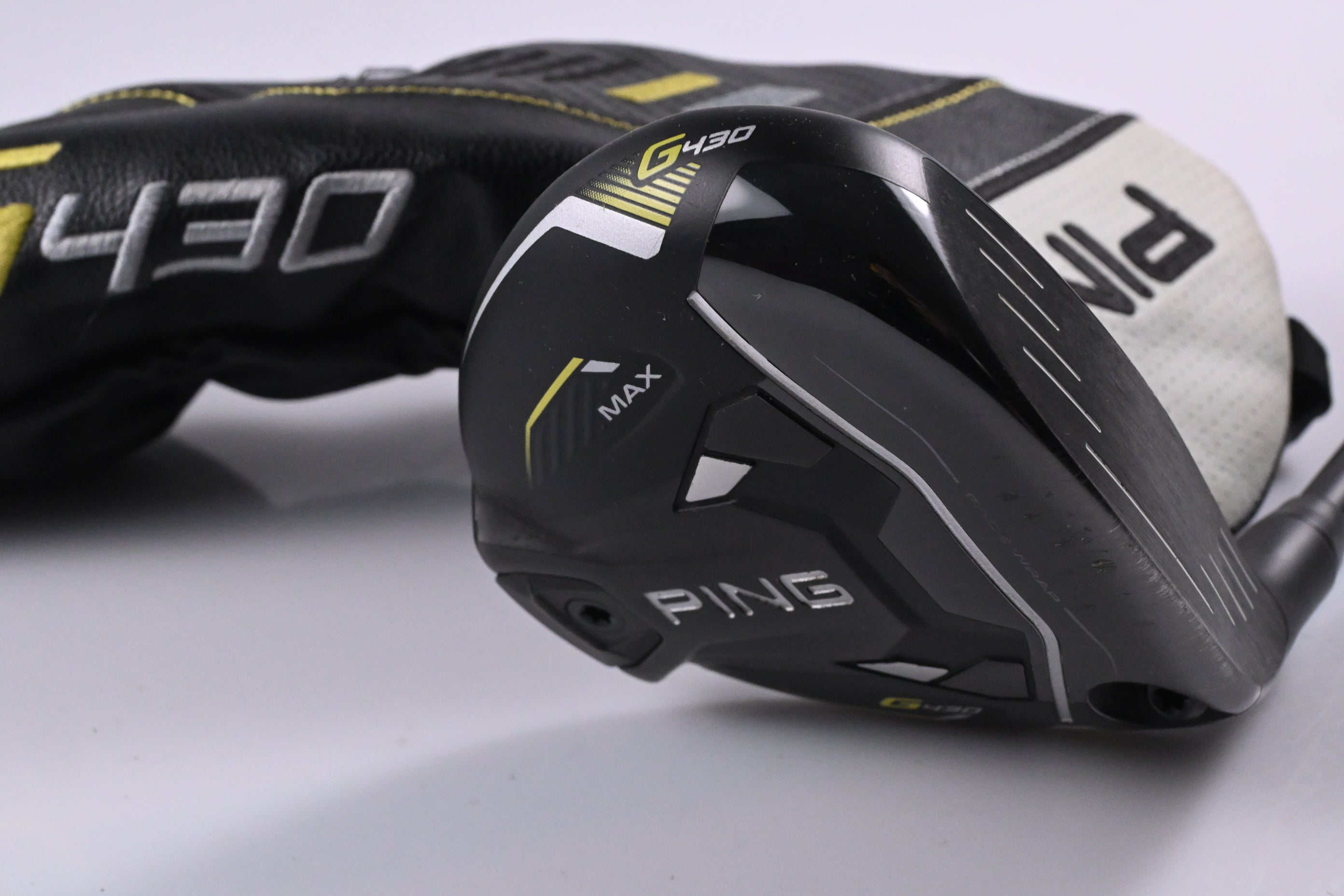 Ping G430 Max #3 Wood / 15 Degree / Stiff Flex Ping Alta CB Black 65 Shaft