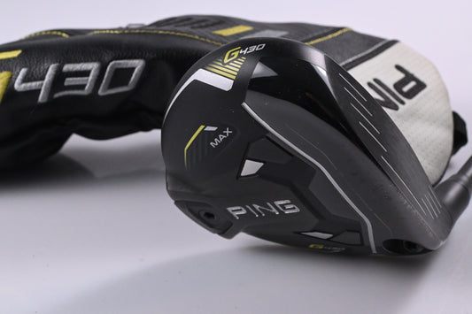 Ping G430 Max #3 Wood / 15 Degree / Stiff Flex Ping Alta CB Black 65 Shaft