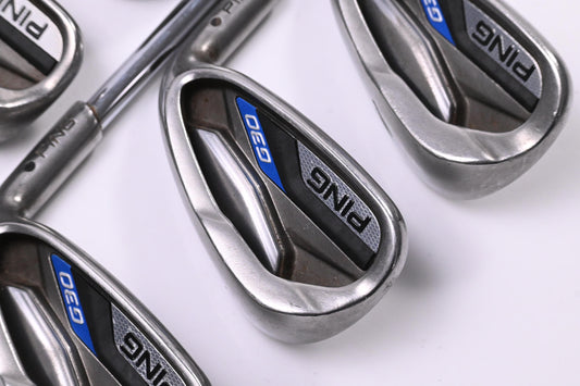 Ping G30 Irons / 6-PW / Black Dot / Regular Flex Ping CFS Distance Shafts