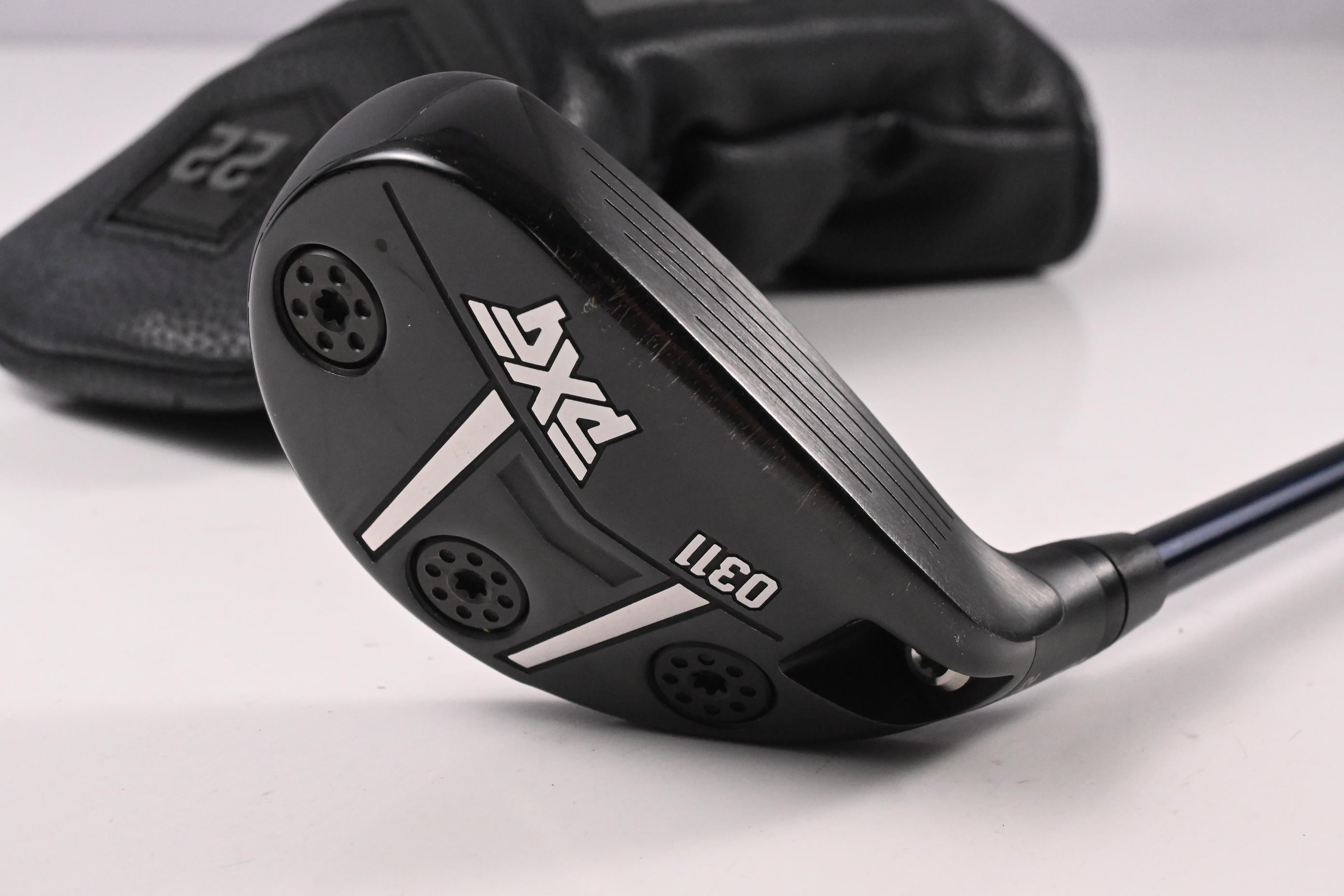 PXG 0311 Gen6 #4 Hybrid / 22 Degree / Stiff Flex Ventus Blue VeloCore 8 Shaft