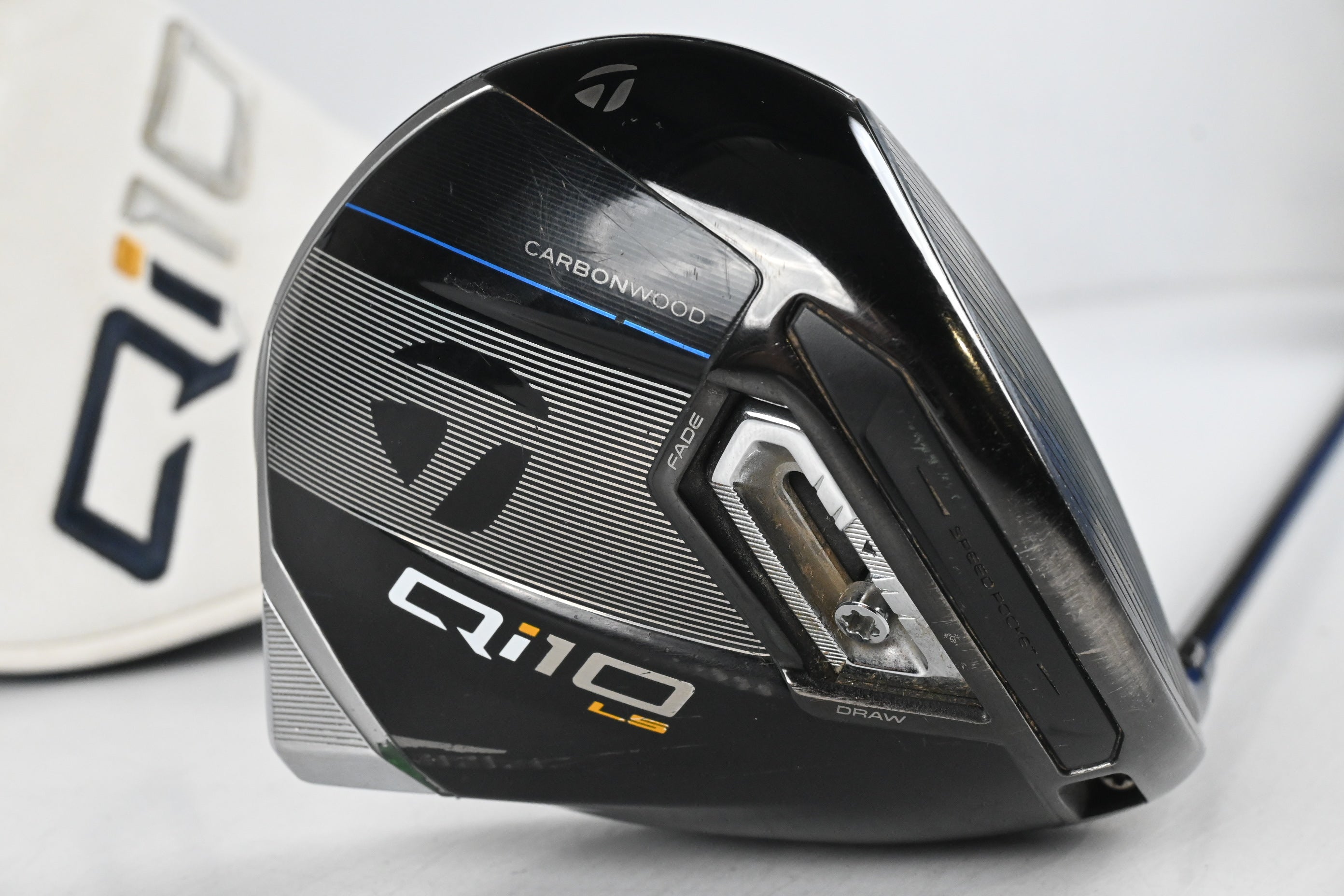 Taylormade Qi10 LS Driver / 9 Degree / Regular Flex Ventus TR Blue 5 Shaft