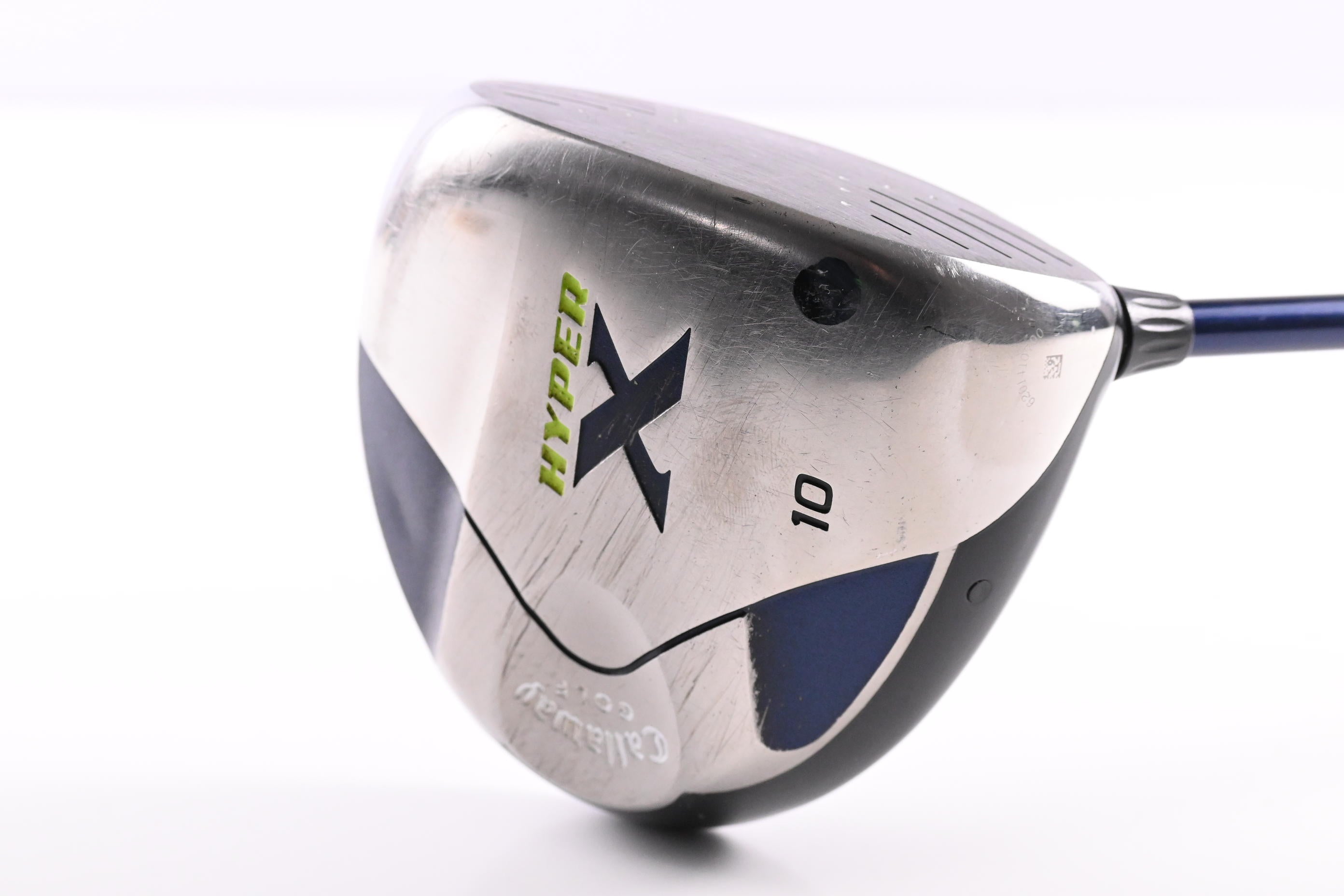 Callaway Hyper-X Driver / 10 Degree / Stiff Flex Fujikura Fit-On X Shaft