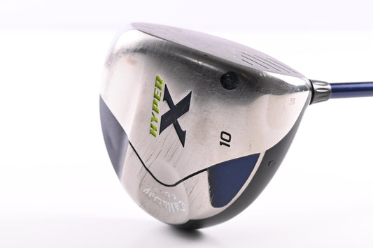 Callaway Hyper-X Driver / 10 Degree / Stiff Flex Fujikura Fit-On X Shaft