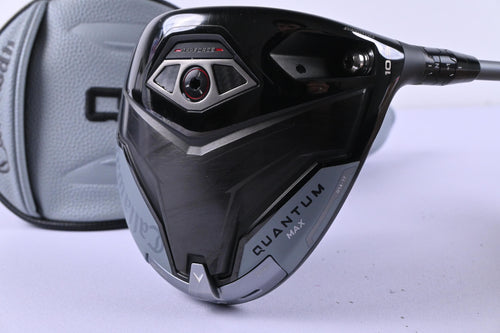 Callaway Quantum Max Drivers / 10.5 Degree / Stiff Flex Denali Frost 60 Shaft
