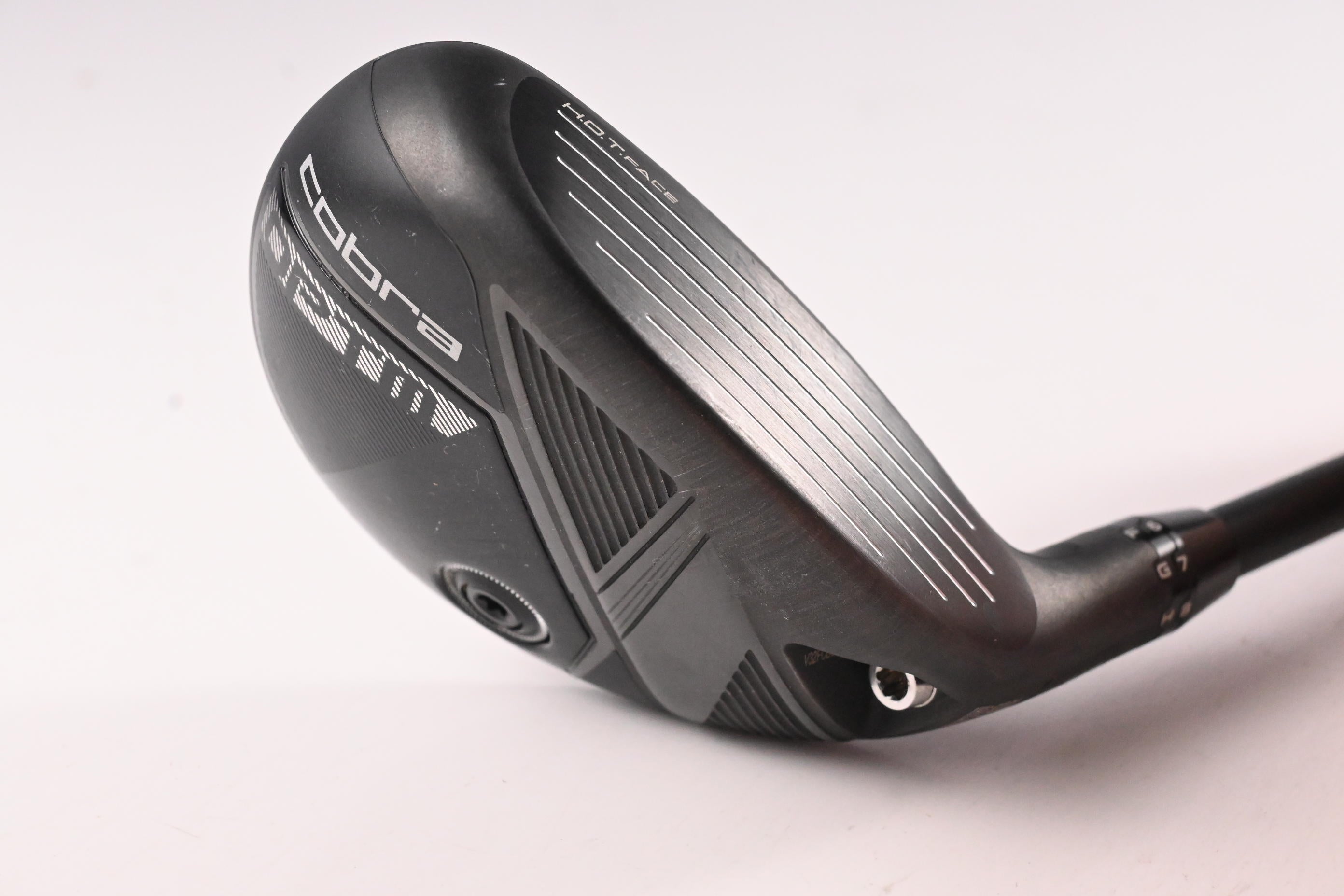 Cobra OPTM #3 Hybrid / 18 Degree / Regular Flex Mitsubishi MMT 70 Shaft