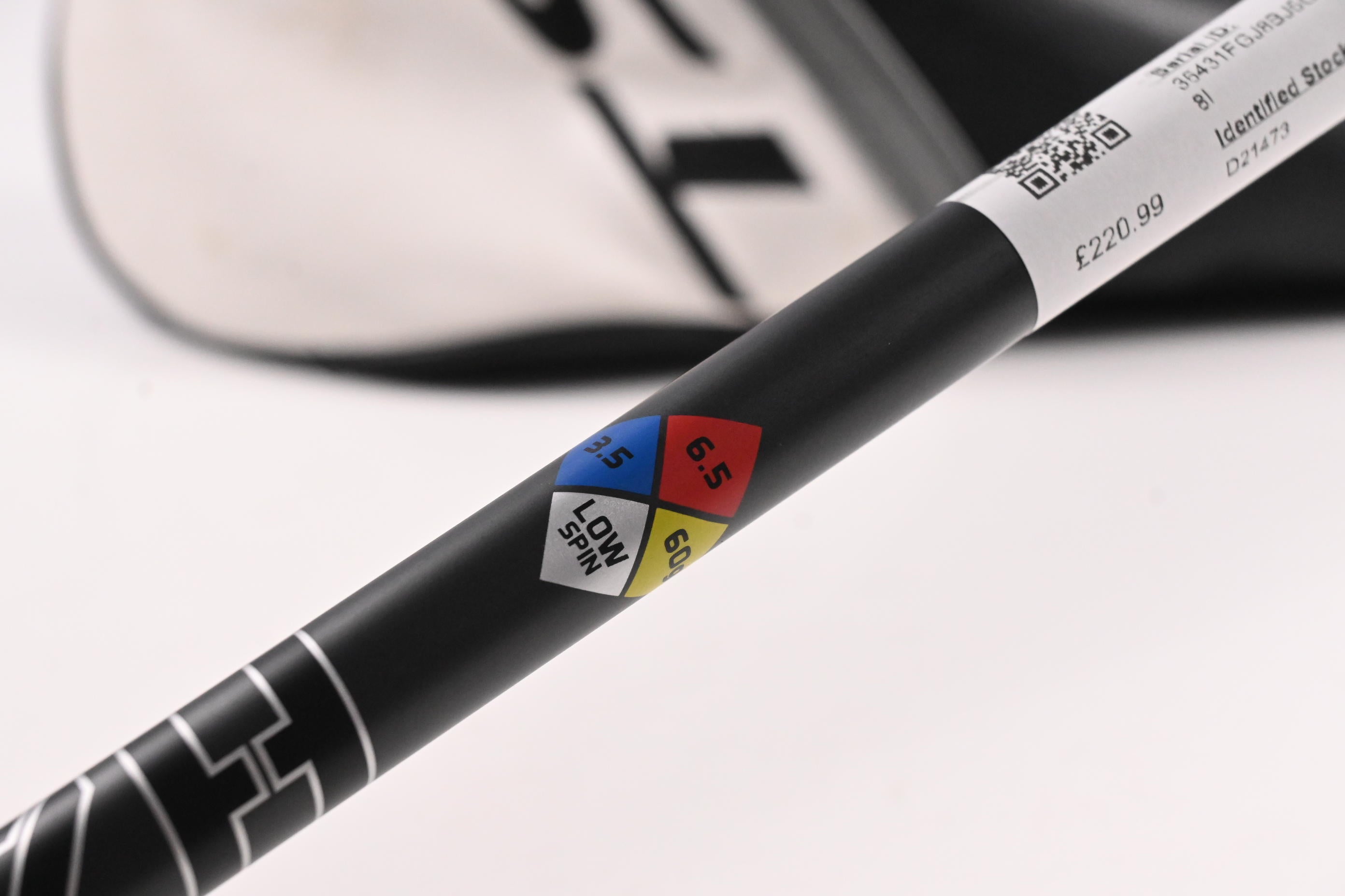 Titleist TSR4 Driver / 10 Degree / X-Flex HZRDUS Smoke Black 60 Shaft