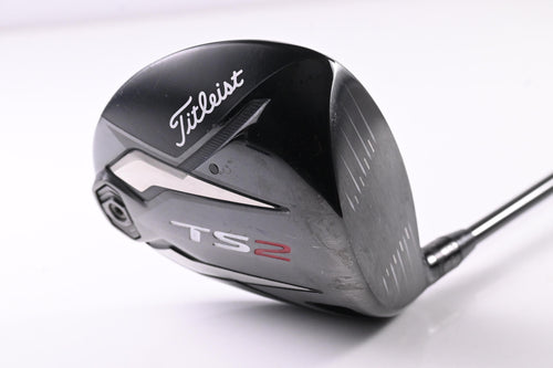 Titleist TS2 Driver / 9.5 Degree / Stiff Flex HZRDUS Smoke RDX 60 Shaft