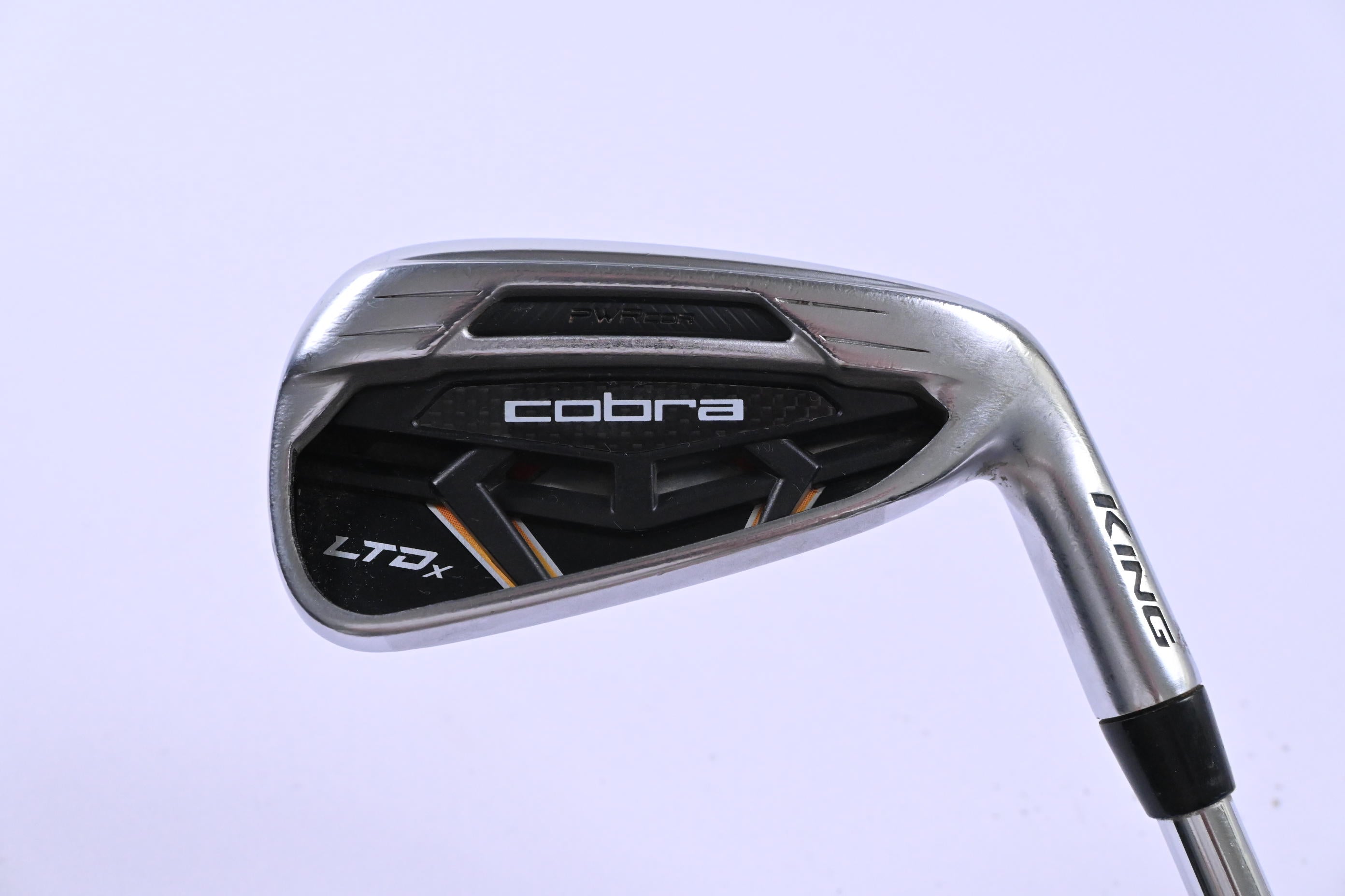 Cobra LTDx #5 Iron / 20.5 Degree / Stiff Flex KBS Tour 90 Shaft