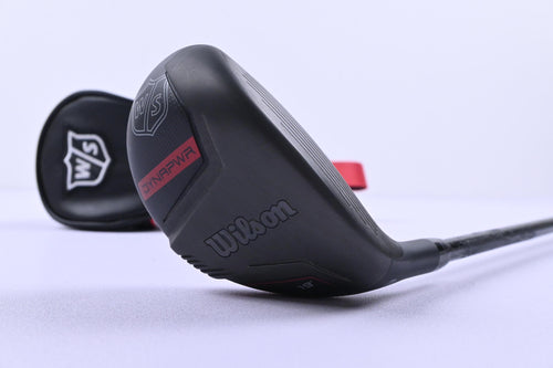 Wilson DYNAPWR 2025 #3 Hybrid / 19 Degree / Stiff Flex HZRDUS Smoke RDX Red 80
