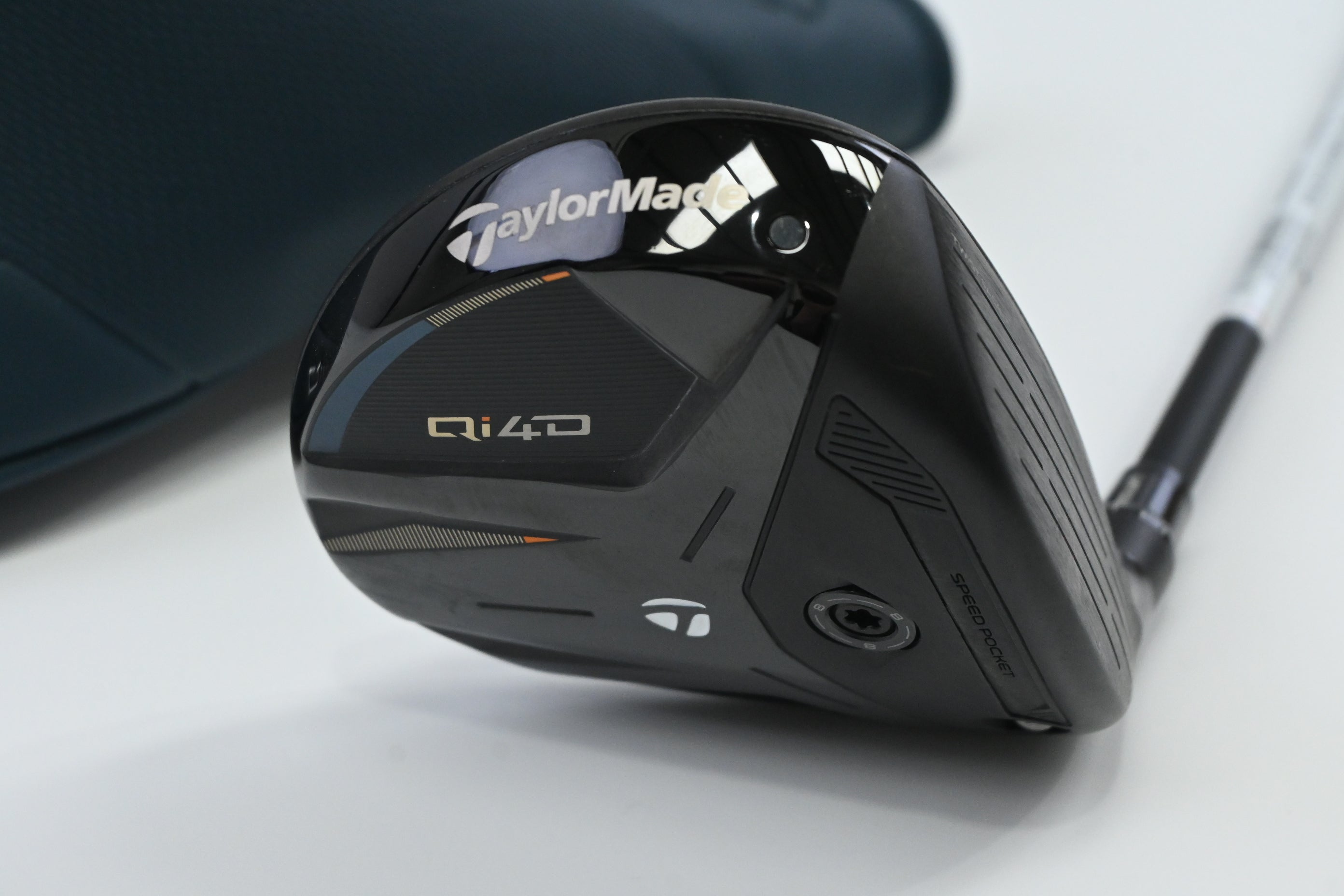 Taylormade Qi4D #3 Wood / 15 Degree / Regular Flex Taylormade Reax White 55