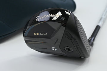Taylormade Qi4D #3 Wood / 15 Degree / Regular Flex Taylormade Reax White 55