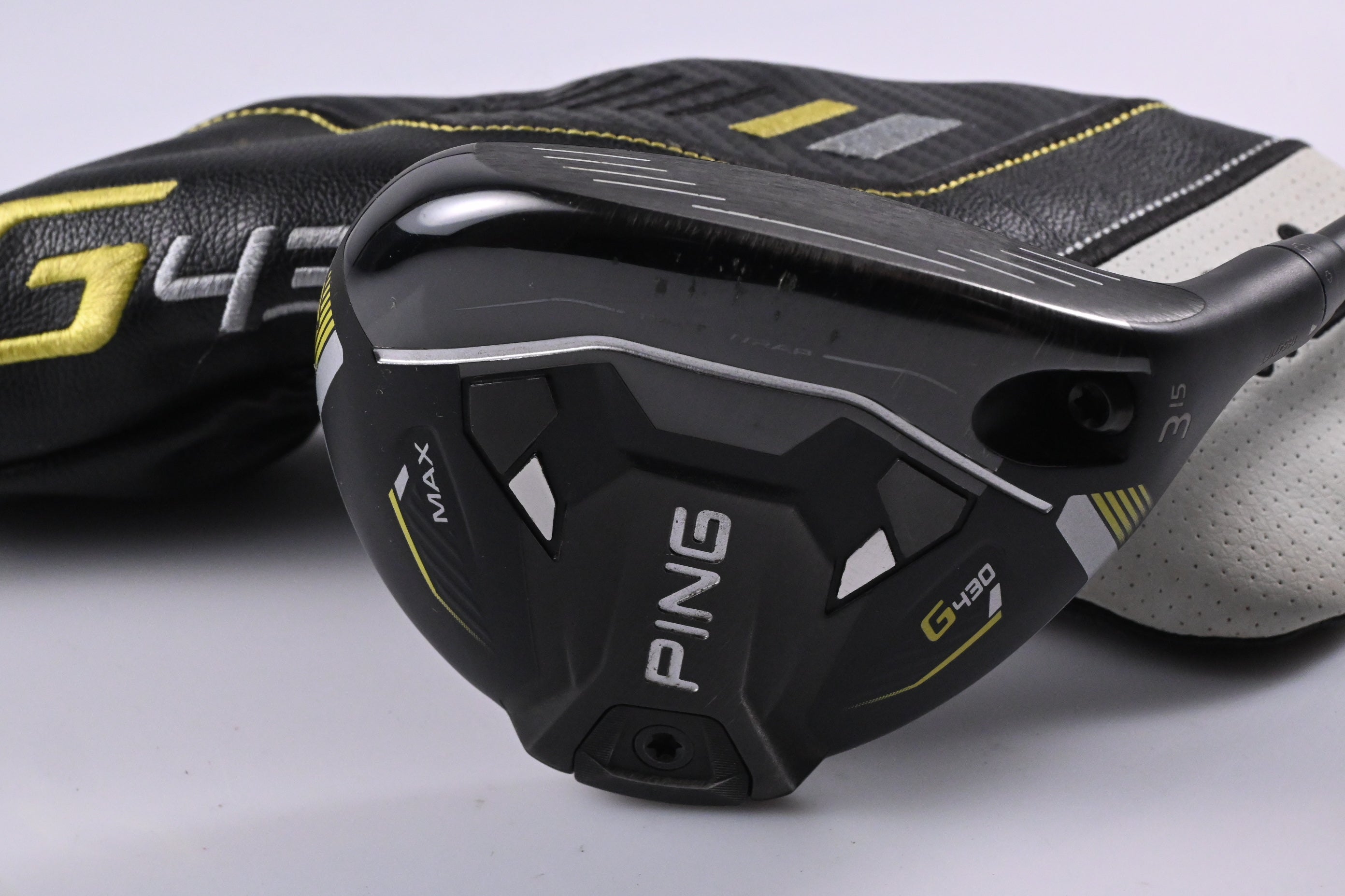 Ping G430 Max #3 Wood / 15 Degree / Stiff Flex Ping Alta CB Black 65 Shaft