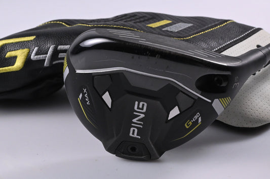 Ping G430 Max #3 Wood / 15 Degree / Stiff Flex Ping Alta CB Black 65 Shaft