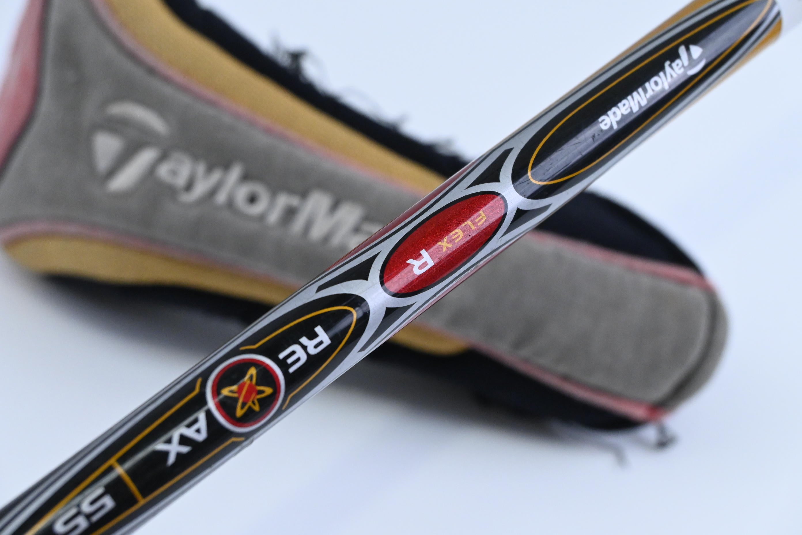 Taylormade R7 Draw #4 Hybrid / 22 Degree / Regular Flex Taylormade Reax 55
