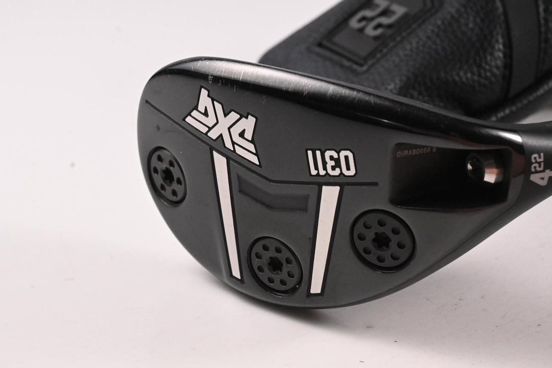 PXG 0311 Gen6 #4 Hybrid / 22 Degree / Stiff Flex Ventus Blue VeloCore 8 Shaft