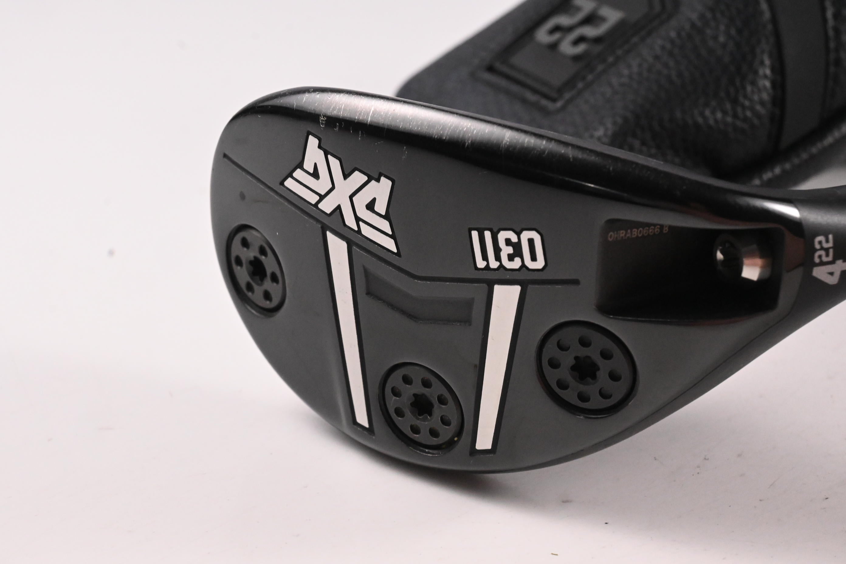 PXG 0311 Gen6 #4 Hybrid / 22 Degree / Stiff Flex Ventus Blue VeloCore 8 Shaft