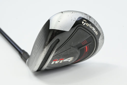 Left Hand Taylormade M4 #3 Wood / 15 Degree / Regular Flex Fujikura Atmos Red 5