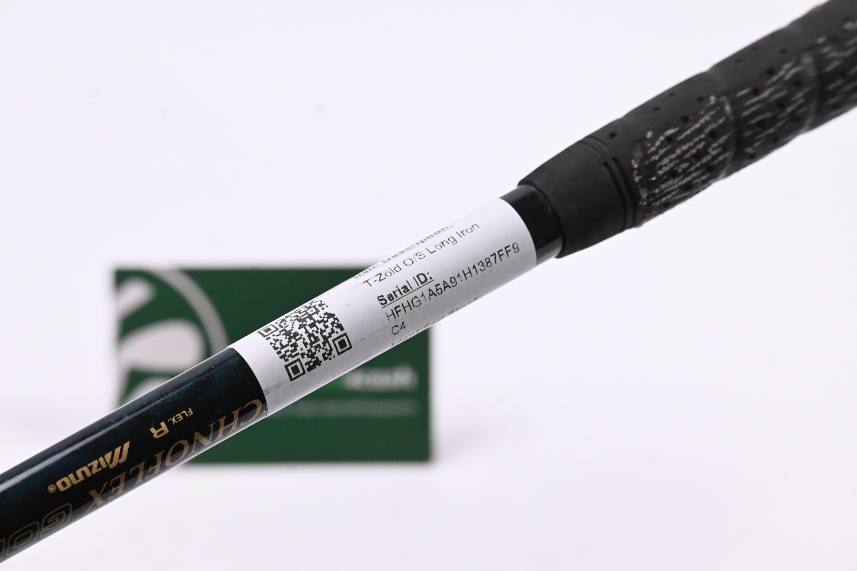 Mizuno T-Zoid O/S XV #3 Iron / 21 Degree / Regular Flex TechnoFlex Gold Shaft