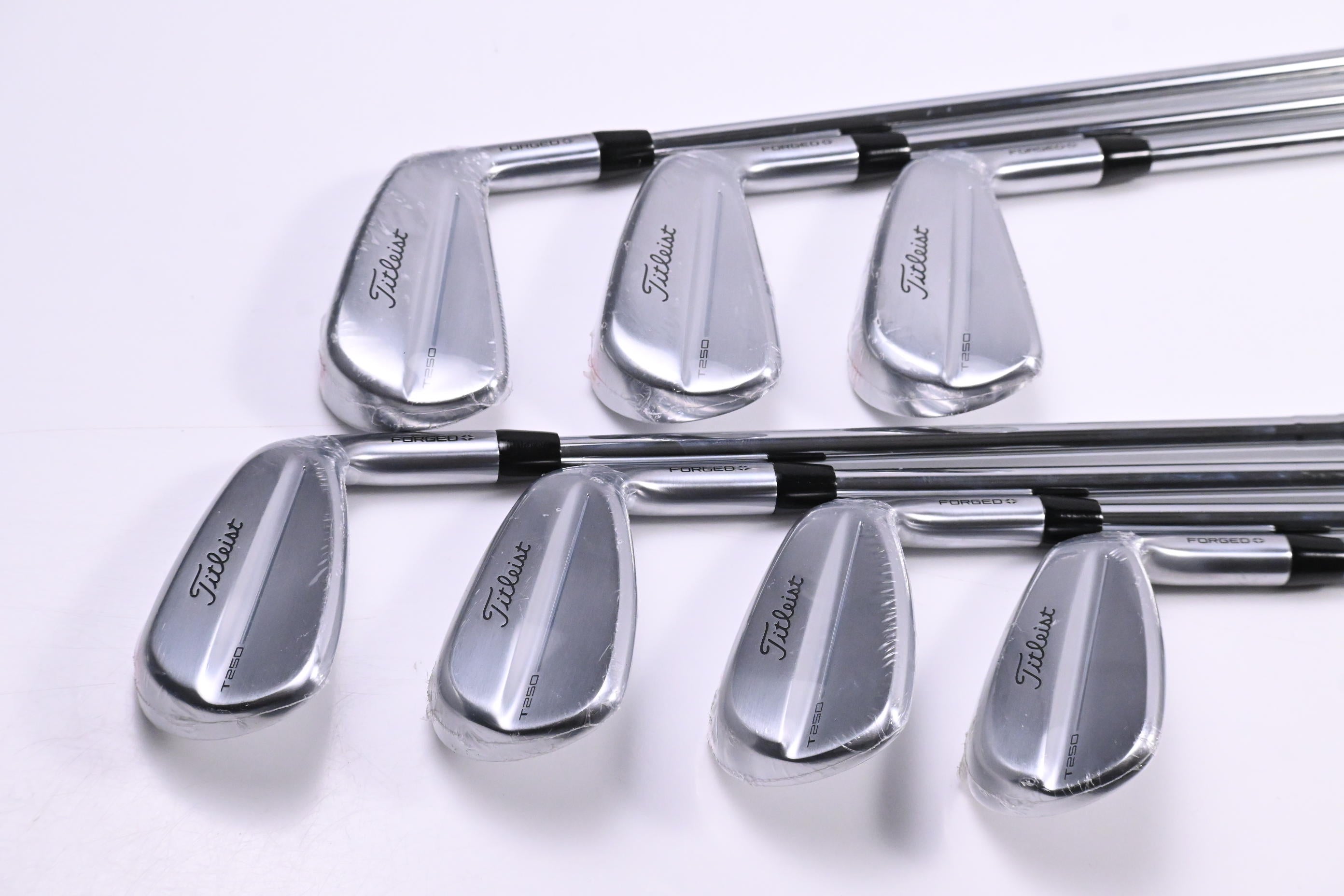 Titleist T250 2025 Irons / 5-PW+48° / Stiff Flex AMT Black Shafts