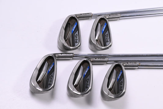 Ping G30 Irons / 6-PW / Black Dot / Regular Flex Ping CFS Distance Shafts
