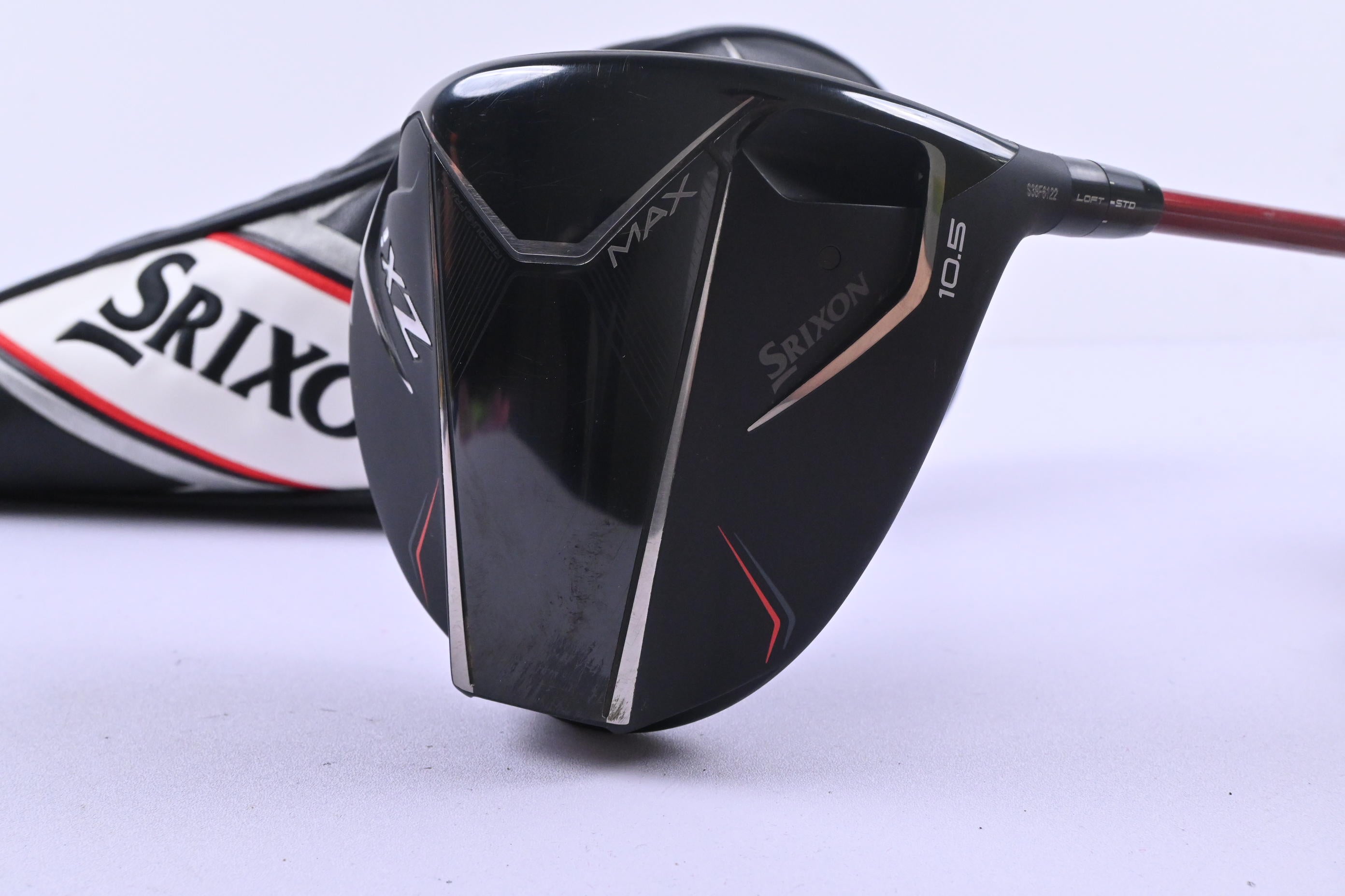 Srixon ZXi Max Driver / 10.5 Degree / Regular Flex Project X Denali Red 50 Shaft