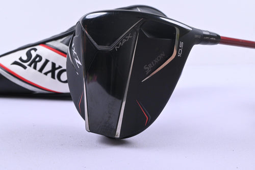 Srixon ZXi Max Driver / 10.5 Degree / Regular Flex Project X Denali Red 50 Shaft