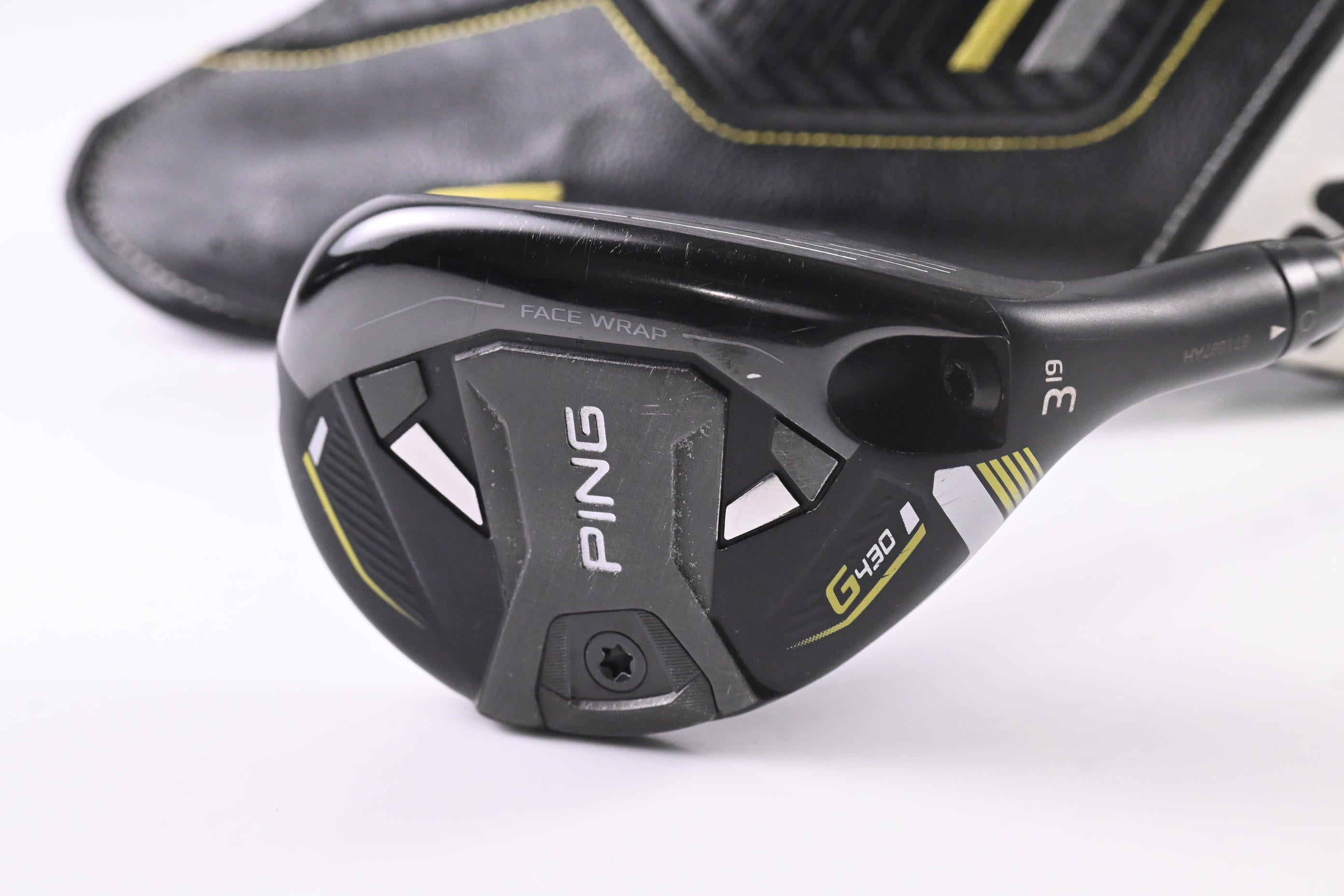 Ping G430 #3 Hybrid / 19 Degree / Stiff Flex Ping Tour 2.0 Chrome 85 Shaft