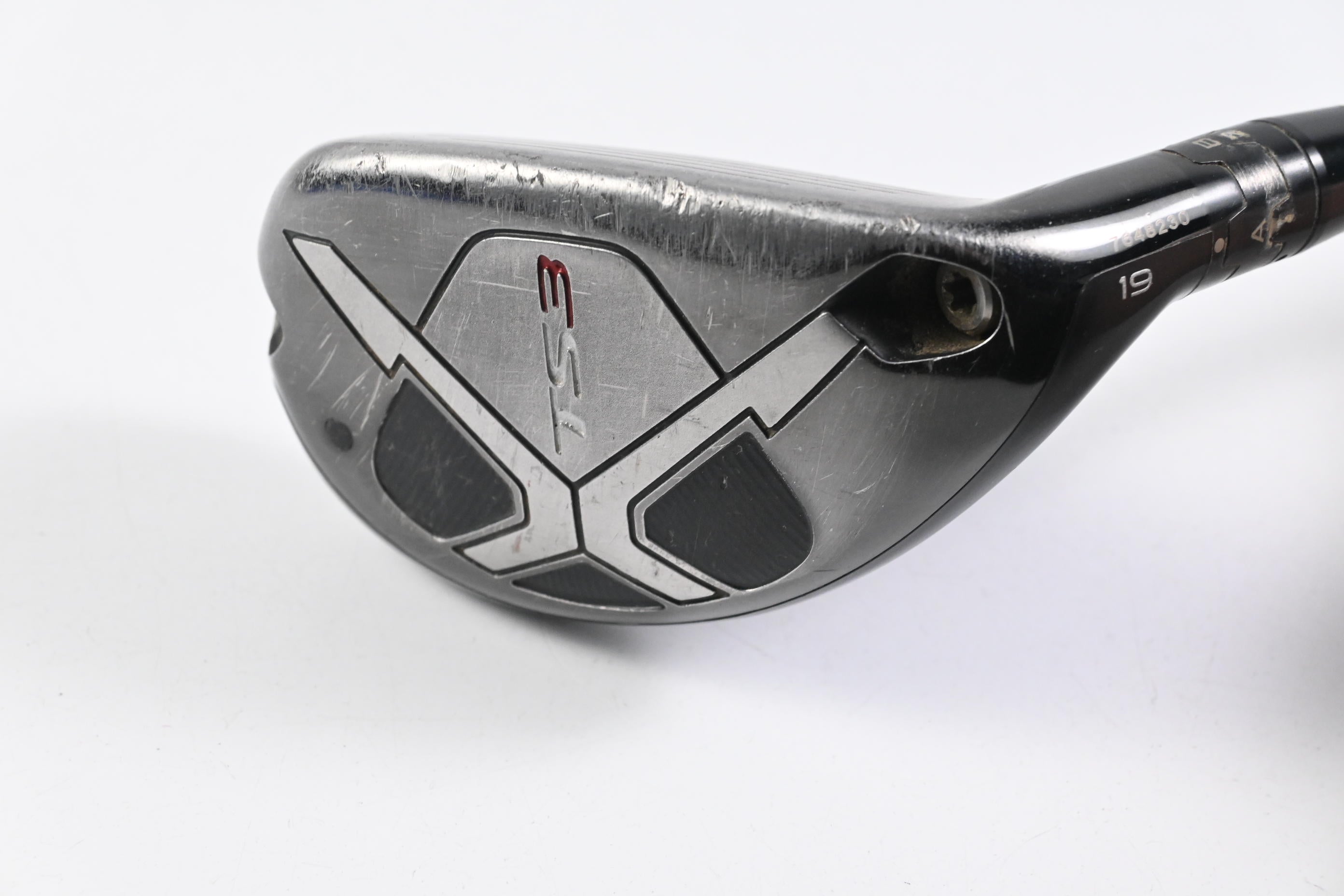 Titleist TS3 #3 Hybrid / 19 Degree / Stiff Flex Aldila Silver Rogue 110 MSI 85 Shaft