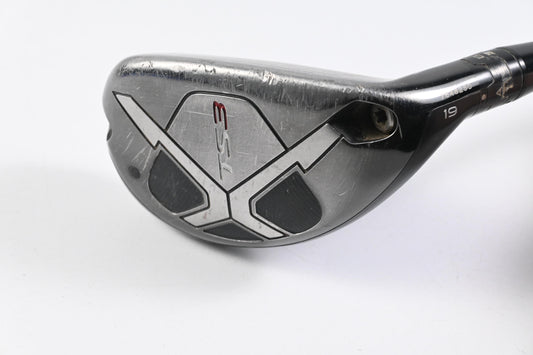 Titleist TS3 #3 Hybrid / 19 Degree / Stiff Flex Aldila Silver Rogue 110 MSI 85 Shaft