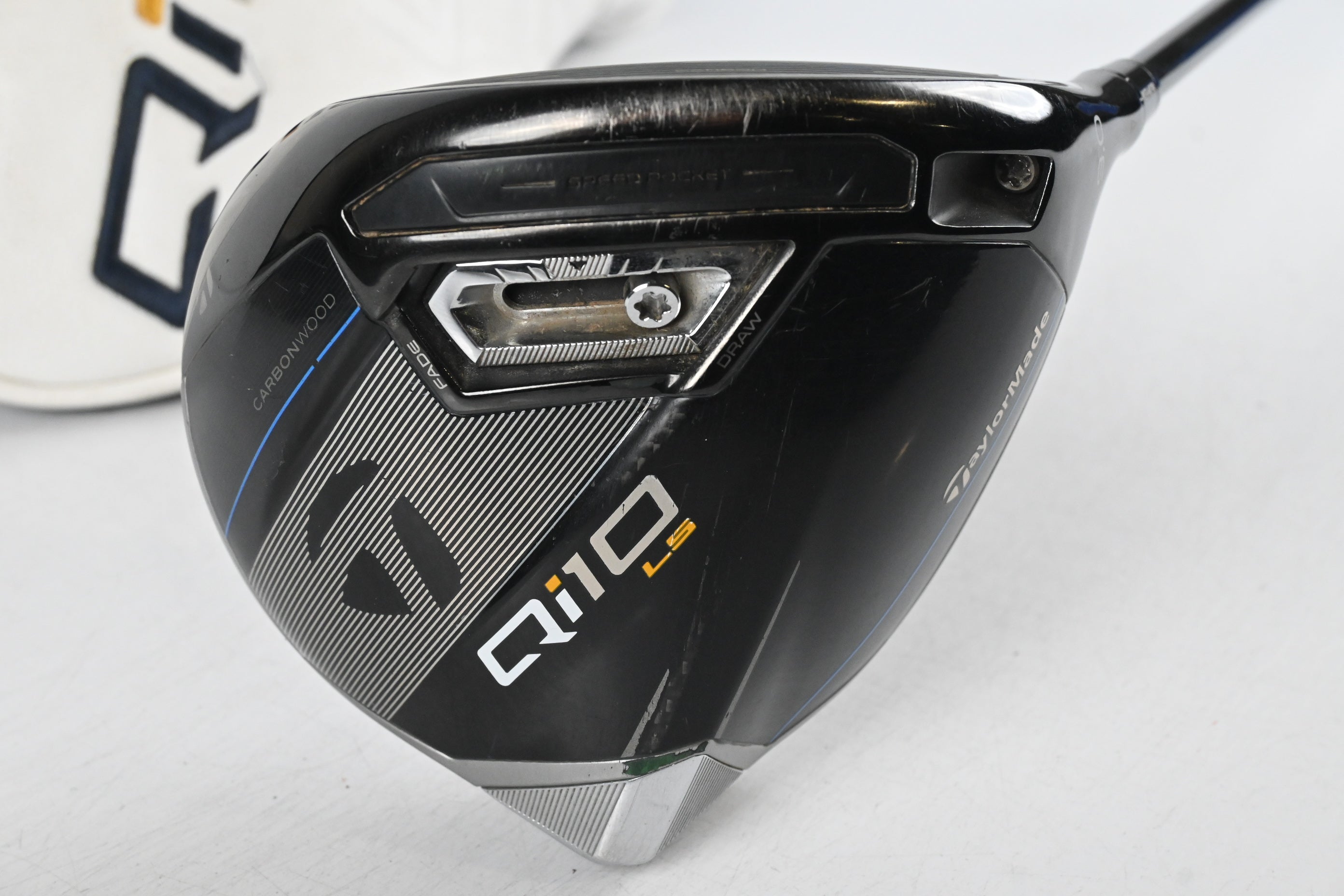 Taylormade Qi10 LS Driver / 9 Degree / Regular Flex Ventus TR Blue 5 Shaft