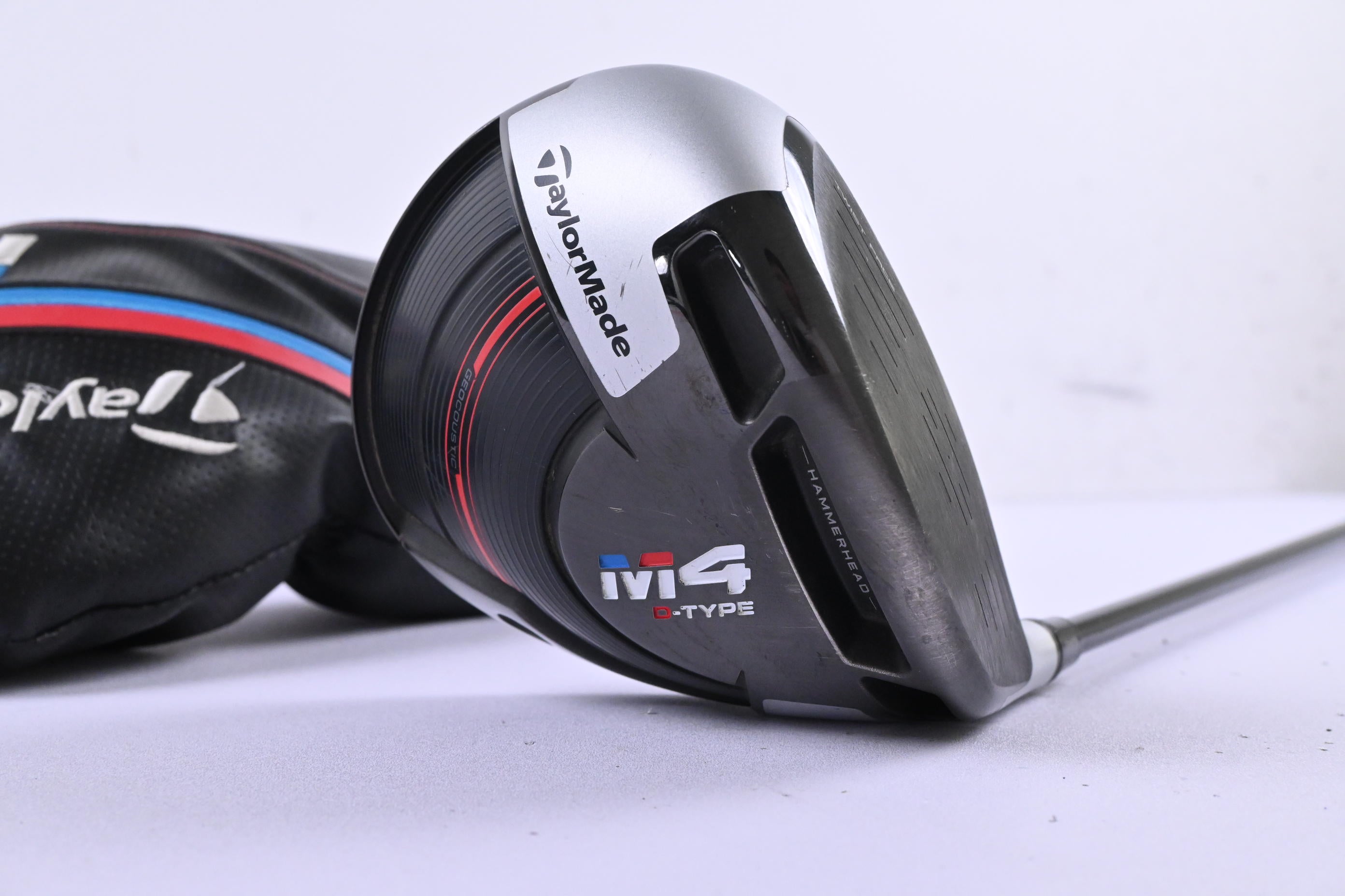 Taylormade M4 D-Type Driver / 10.5 Degree / Regular Flex Fujikura Atmos Red 5