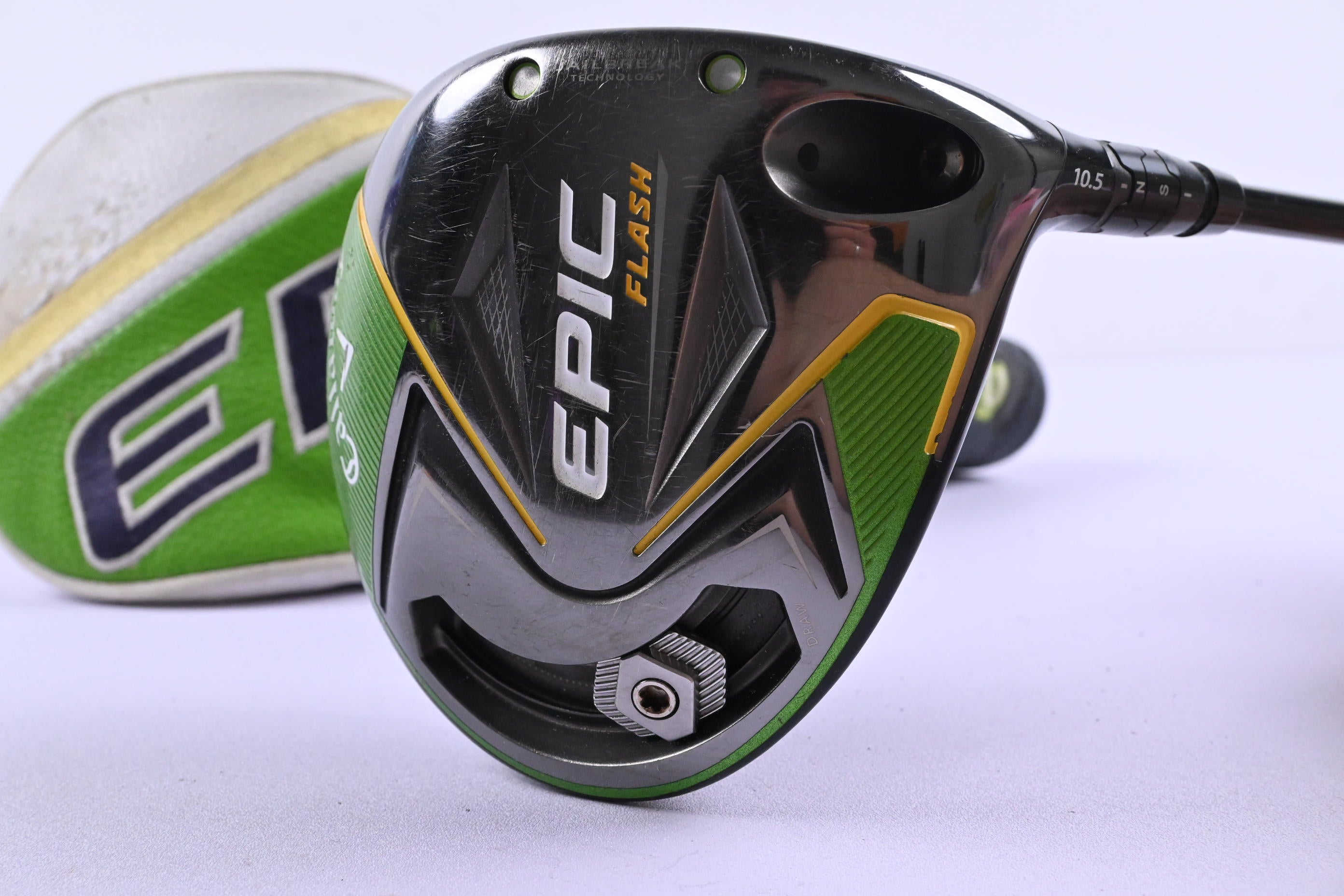 Callaway Epic Flash Driver / 10.5 Degree / Stiff Flex Tensei AV Blue 65 Shaft